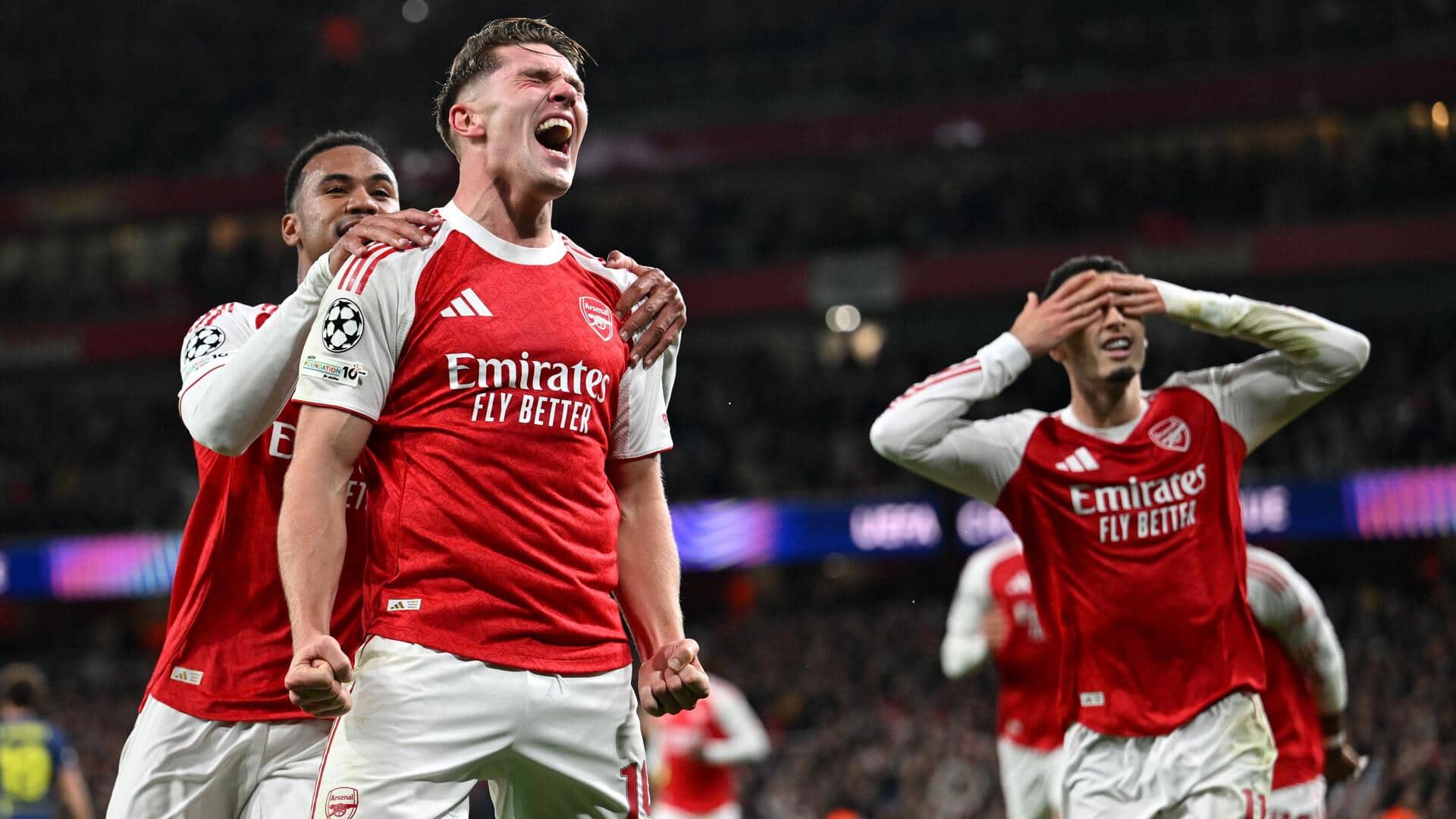 UEFA Champions League, Arsenal humble Atletico Madrid 4-0: Key stats UEFA Champions League, Arsenal humble Atletico Madrid 4-0: Key stats