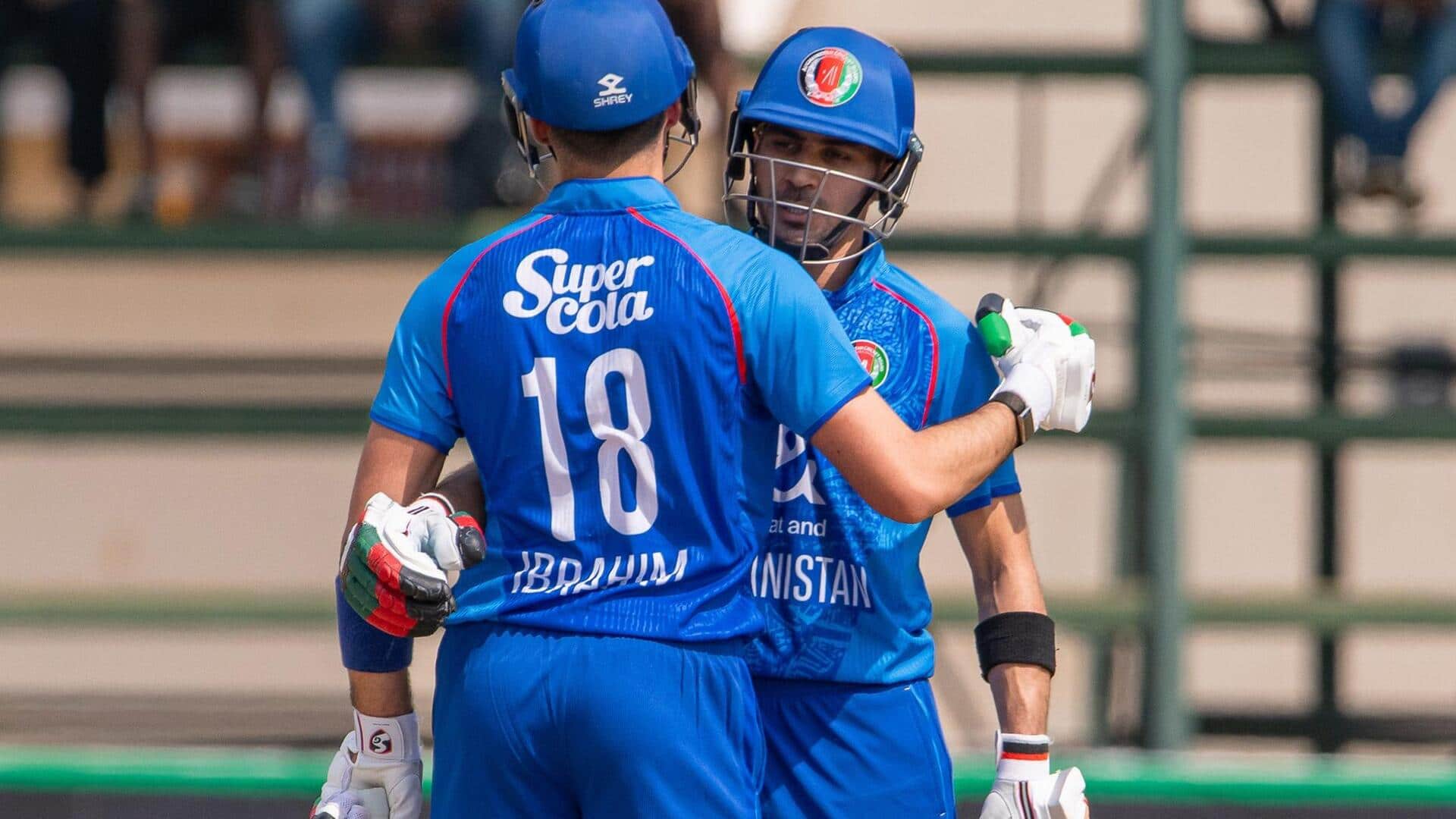 Rahmanullah Gurbaz completes 2,000 runs in T20Is: Decoding his stats