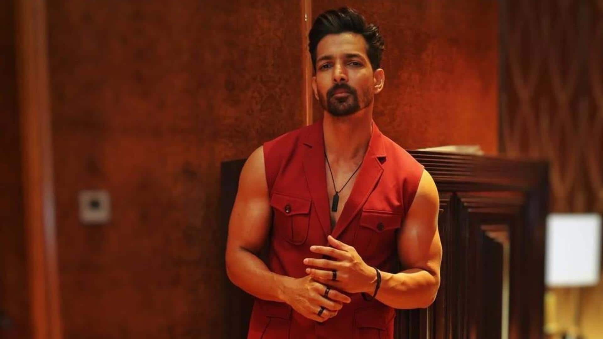 'Silaa': Harshvardhan Rane completes 50% of the shoot