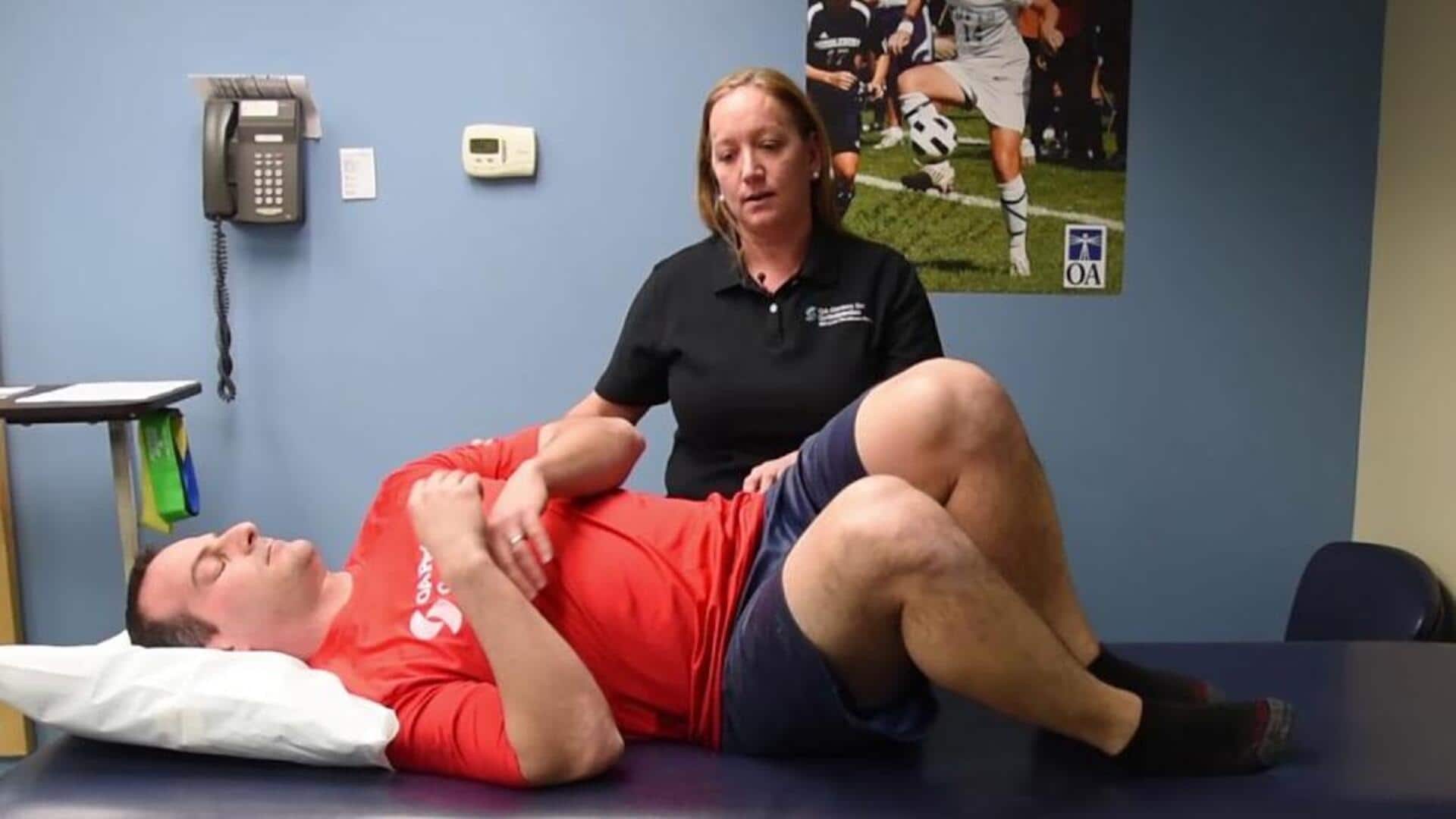 5 health benefits of gentle log rolling