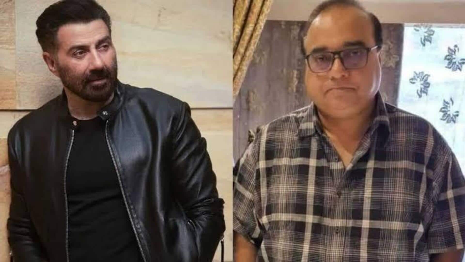 Rajkumar Santoshi-Sunny Deol reunite for 'Ghatak Ghus Ke Maarega'