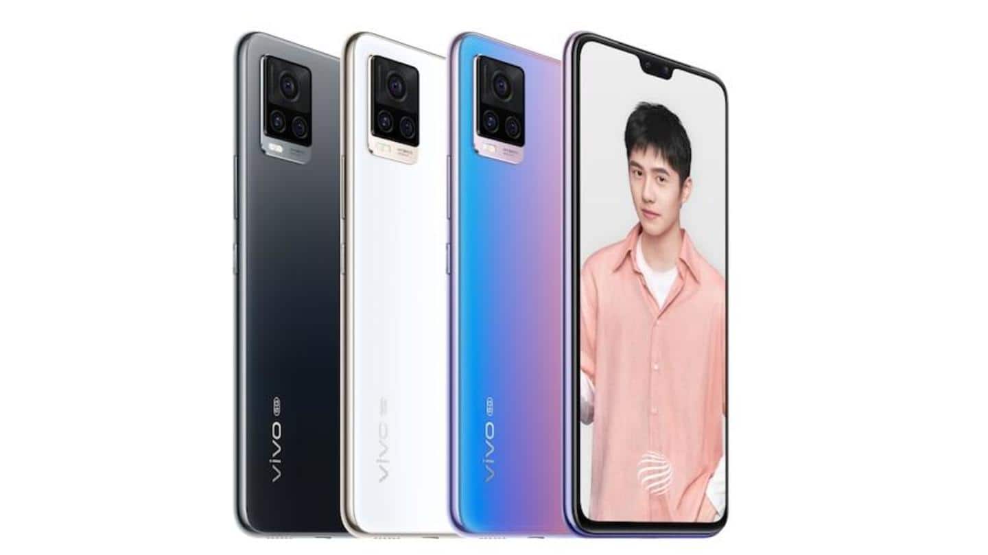 Vivo S9 smartphone's design and cameras confirmed in official poster