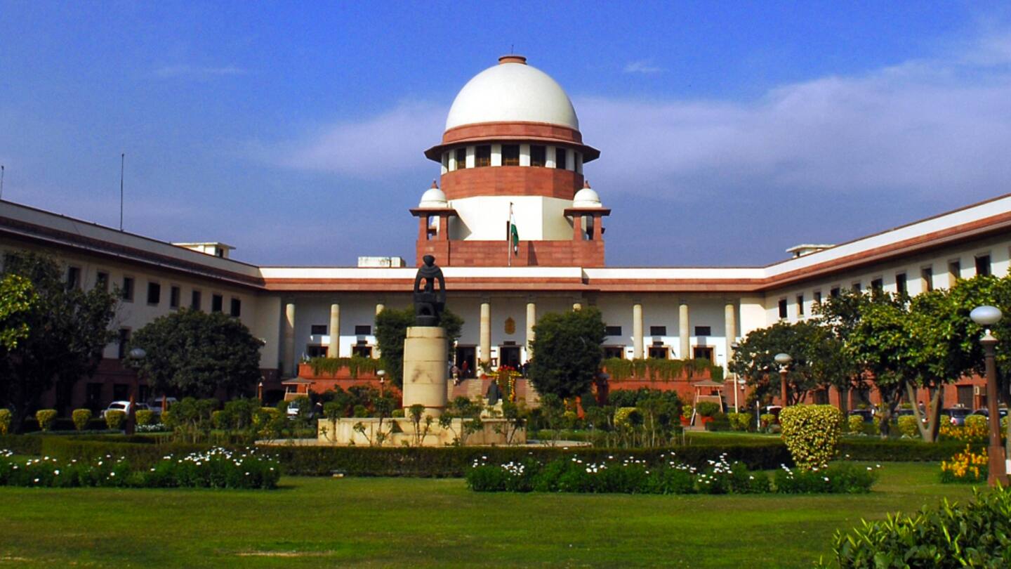 SC hearing matter of Centre's vaccination policy