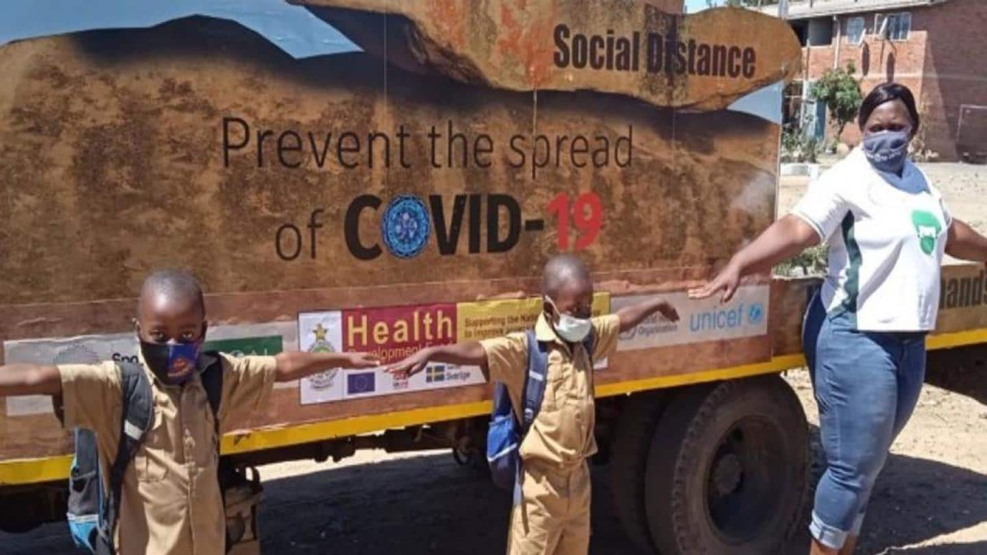 Vaccination drives barely started in poor corners of the world Vaccination drives barely started in poor corners of the world
