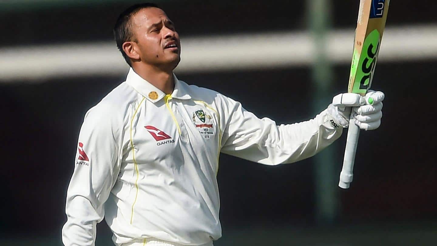 Pakistan vs Australia: Usman Khawaja registers a record-breaking 160