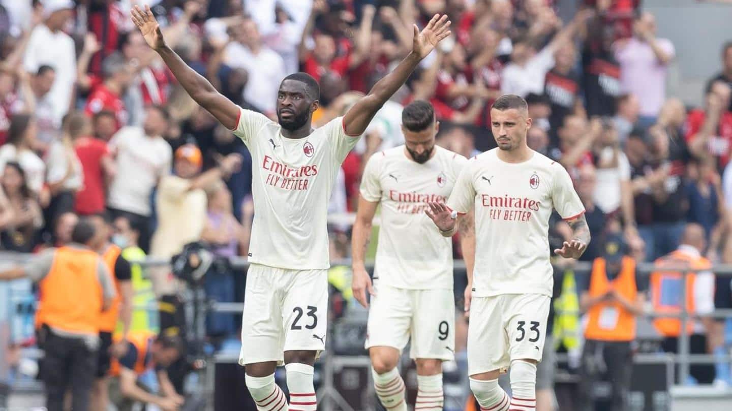 AC Milan win 2021/22 Serie A title: Key numbers