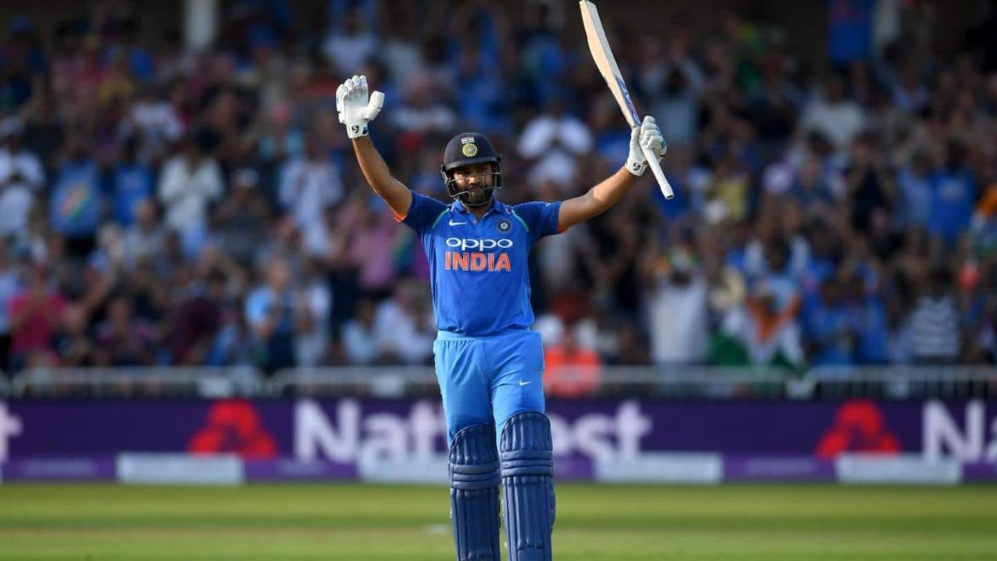 Rohit Sharma completes 15 years in international cricket: Interesting stats