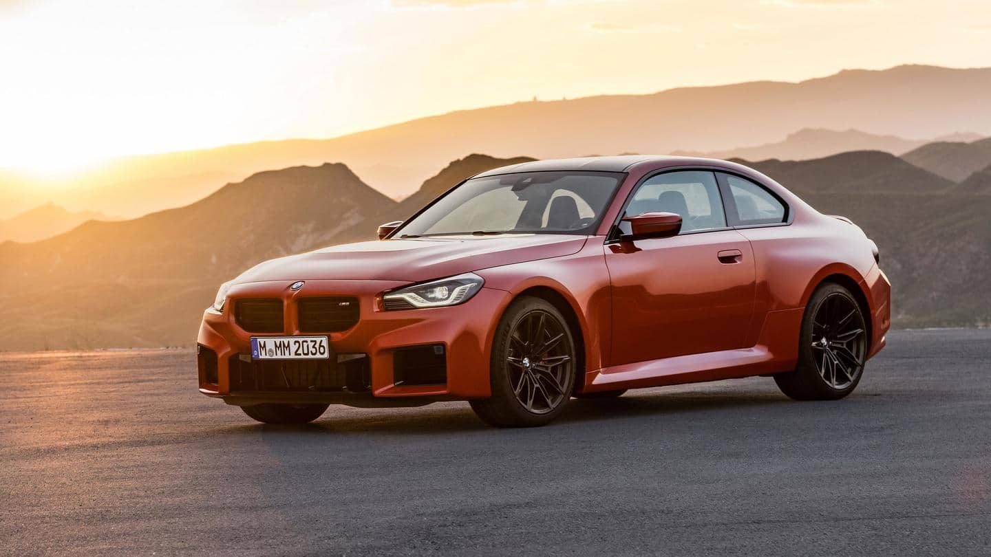 2023 BMW M2 breaks cover as a 453hp performance coupe