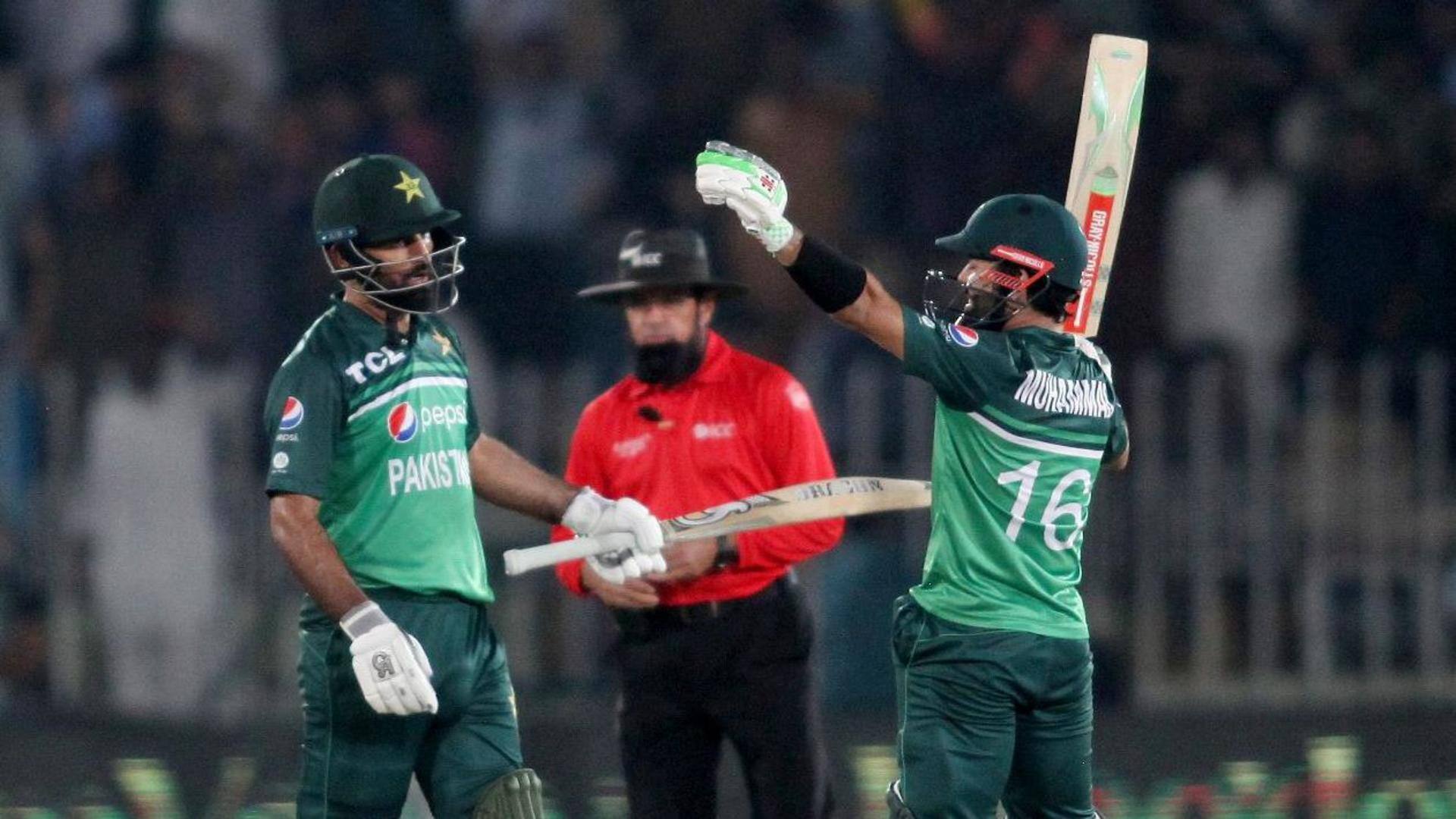 Pakistan record their second-highest successful chase in ODIs: Stats