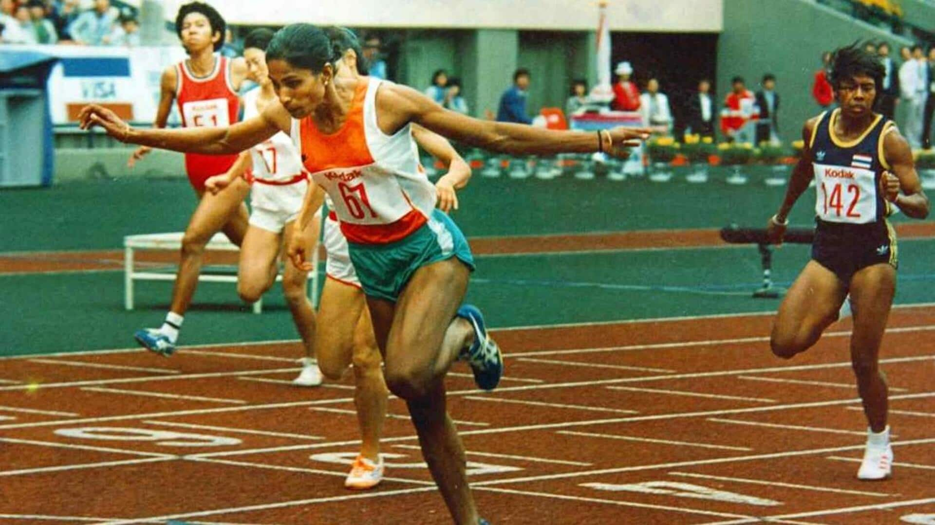 Asian Games: Decoding athletics legend PT Usha's notable records