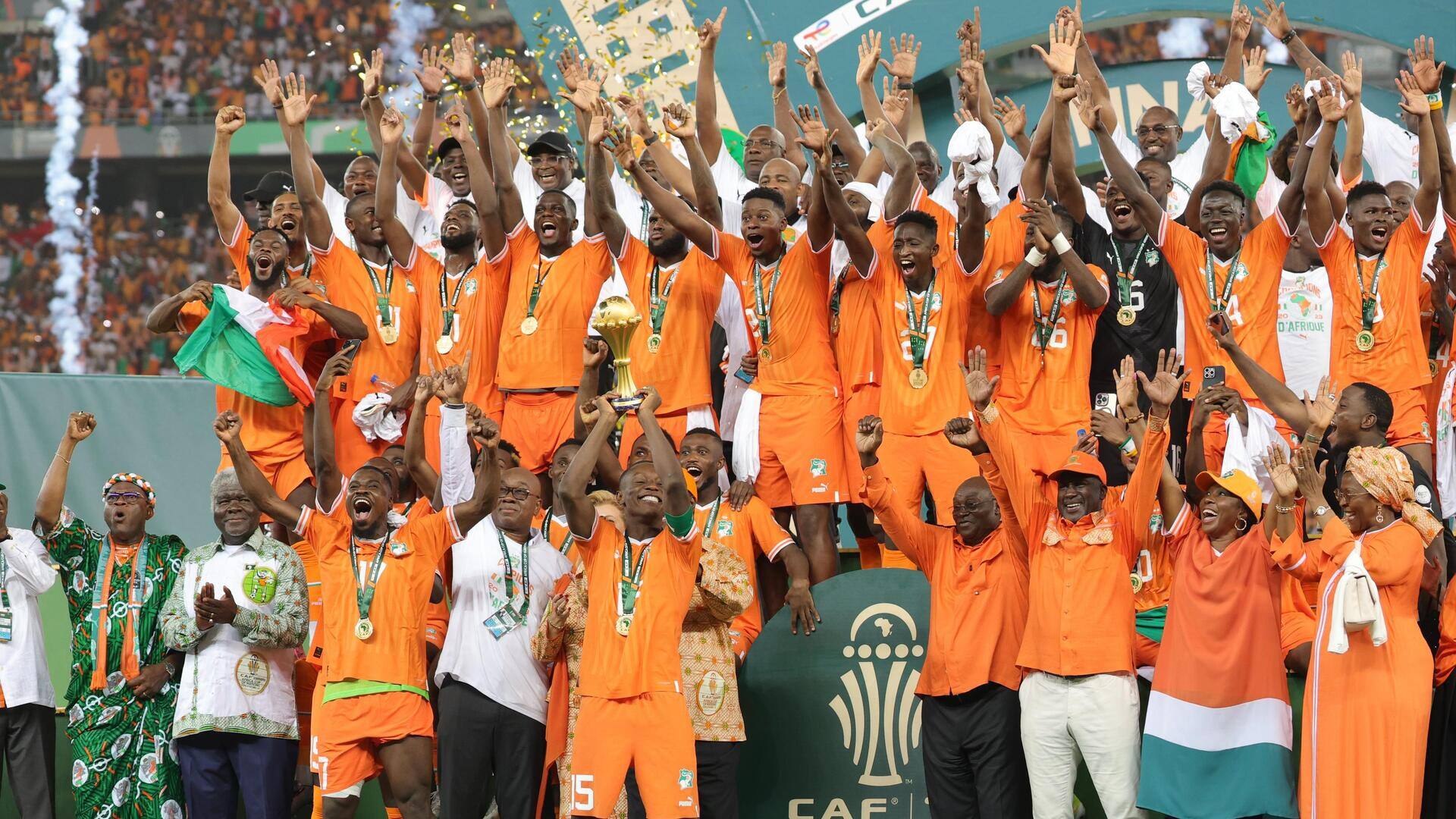 Match facts: Cote d'Ivoire v Nigeria (AFCON 2023) - Africa Cup of Nations