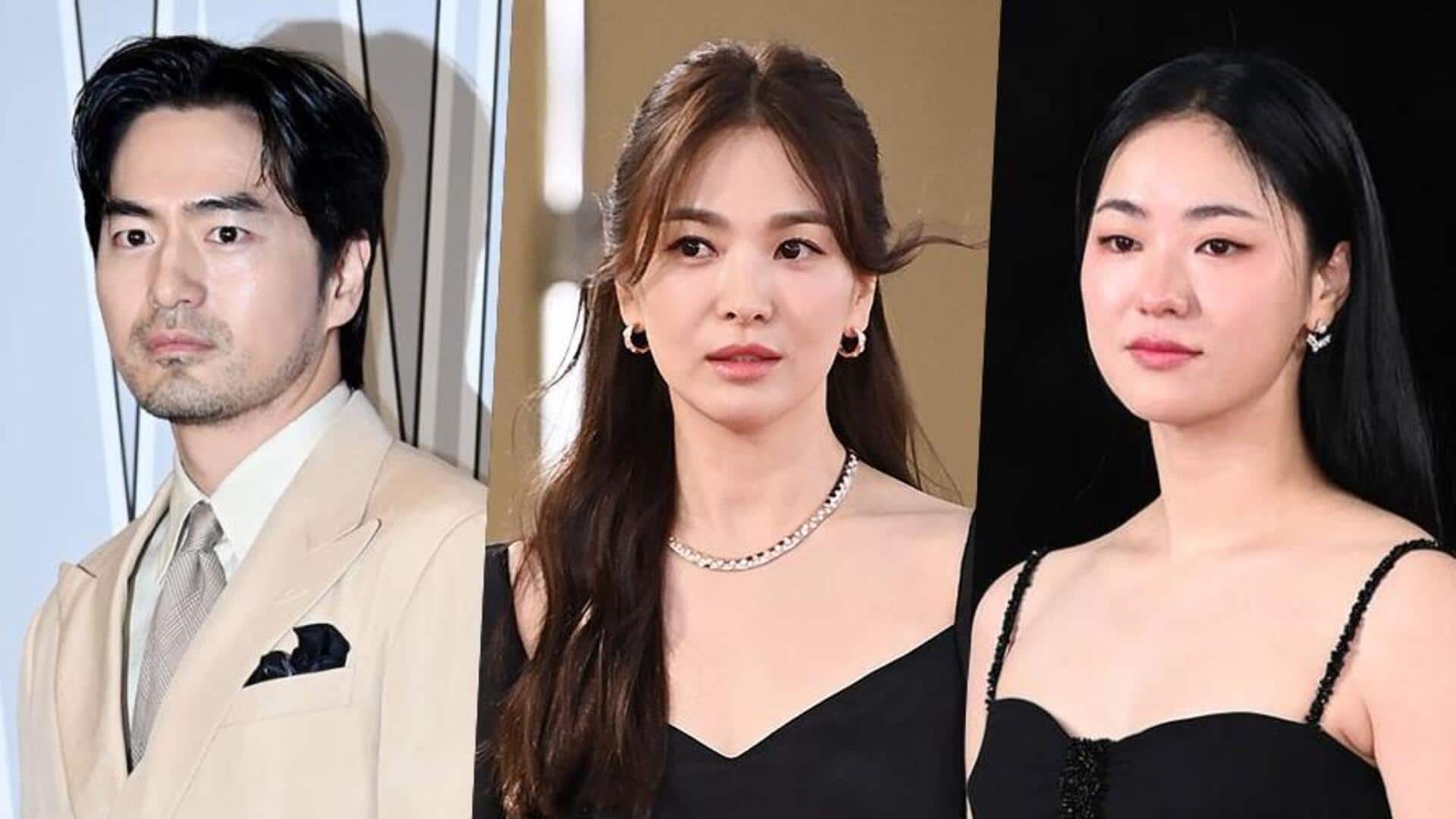 'Dark Nuns': Lee Jin-wook joins Song Hye-kyo, Jeon Yeo-been