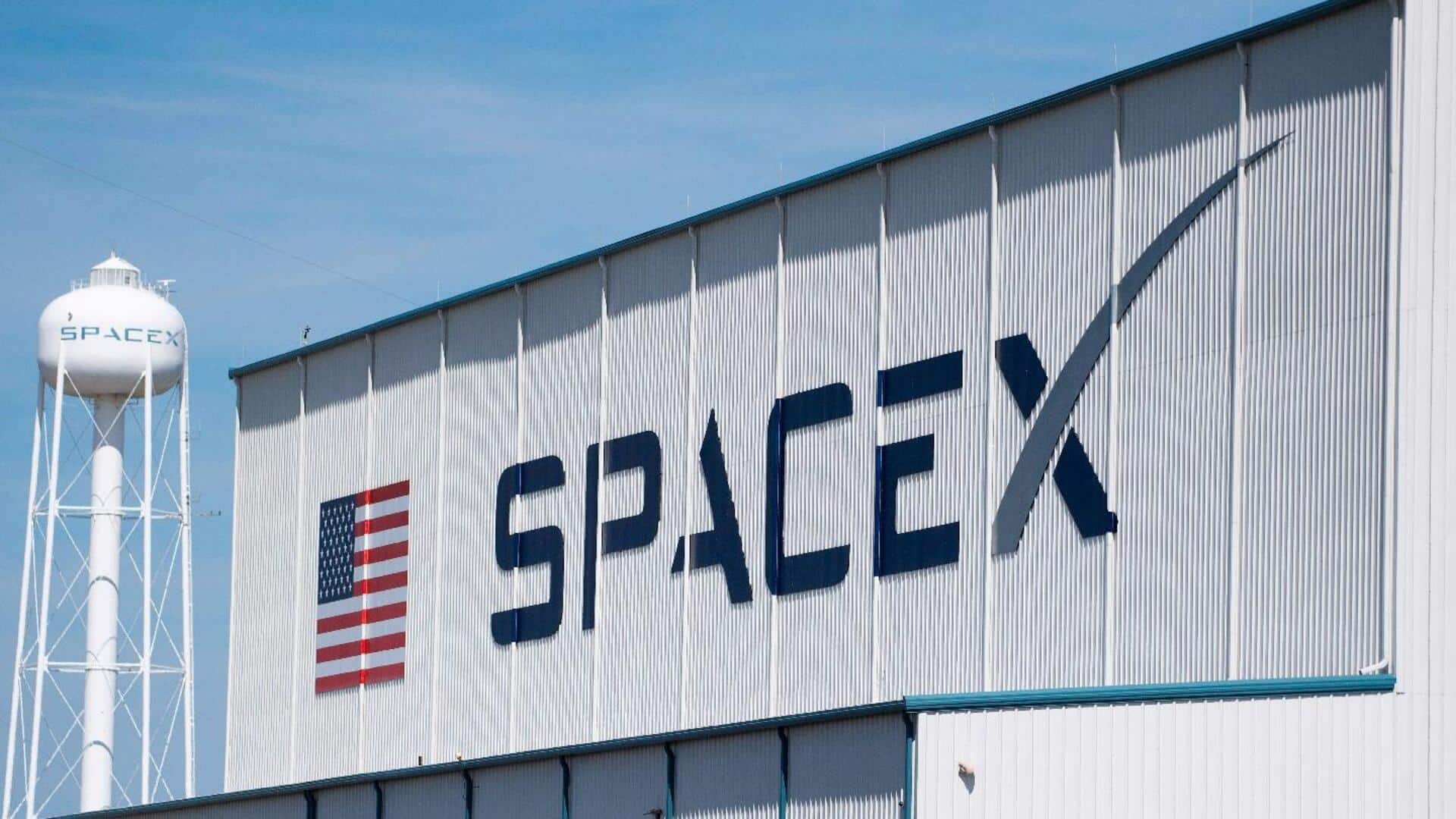 SpaceX sued by employee for allegedly promoting serial sexual abuse