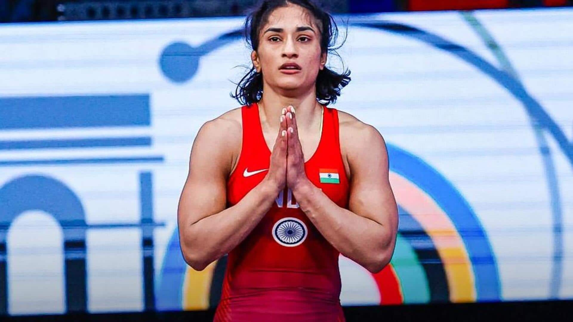 Paris Olympics, wrestling: Vinesh Phogat stuns defending champion Yui Susaki