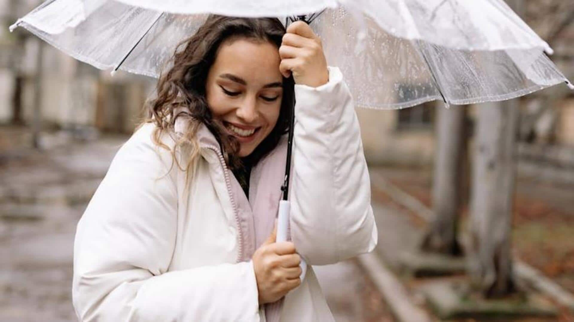 Mastering monsoon fashion: Stay dry in style