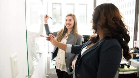 Women in corporate leadership: Study shows slow but steady progress 