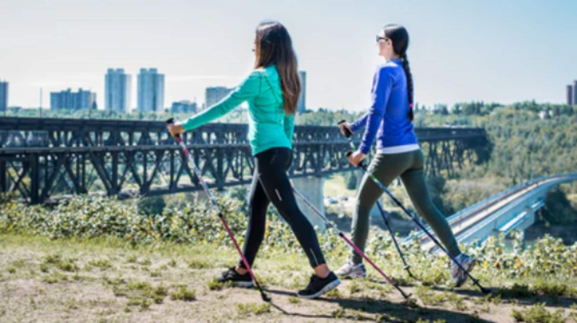 Elevate your fitness with urban poling