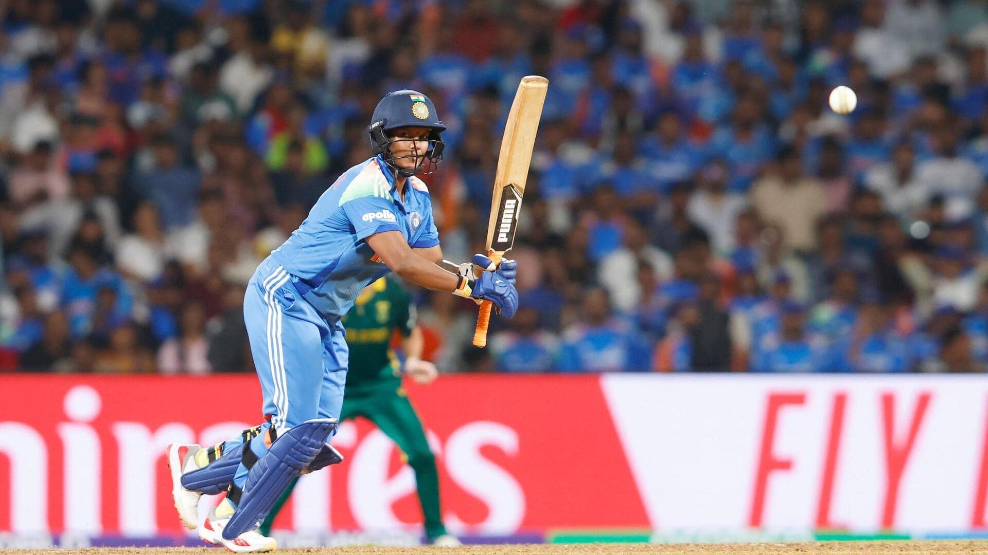 Deepti Sharma slams her 18th fifty in Women's ODIs: Stats