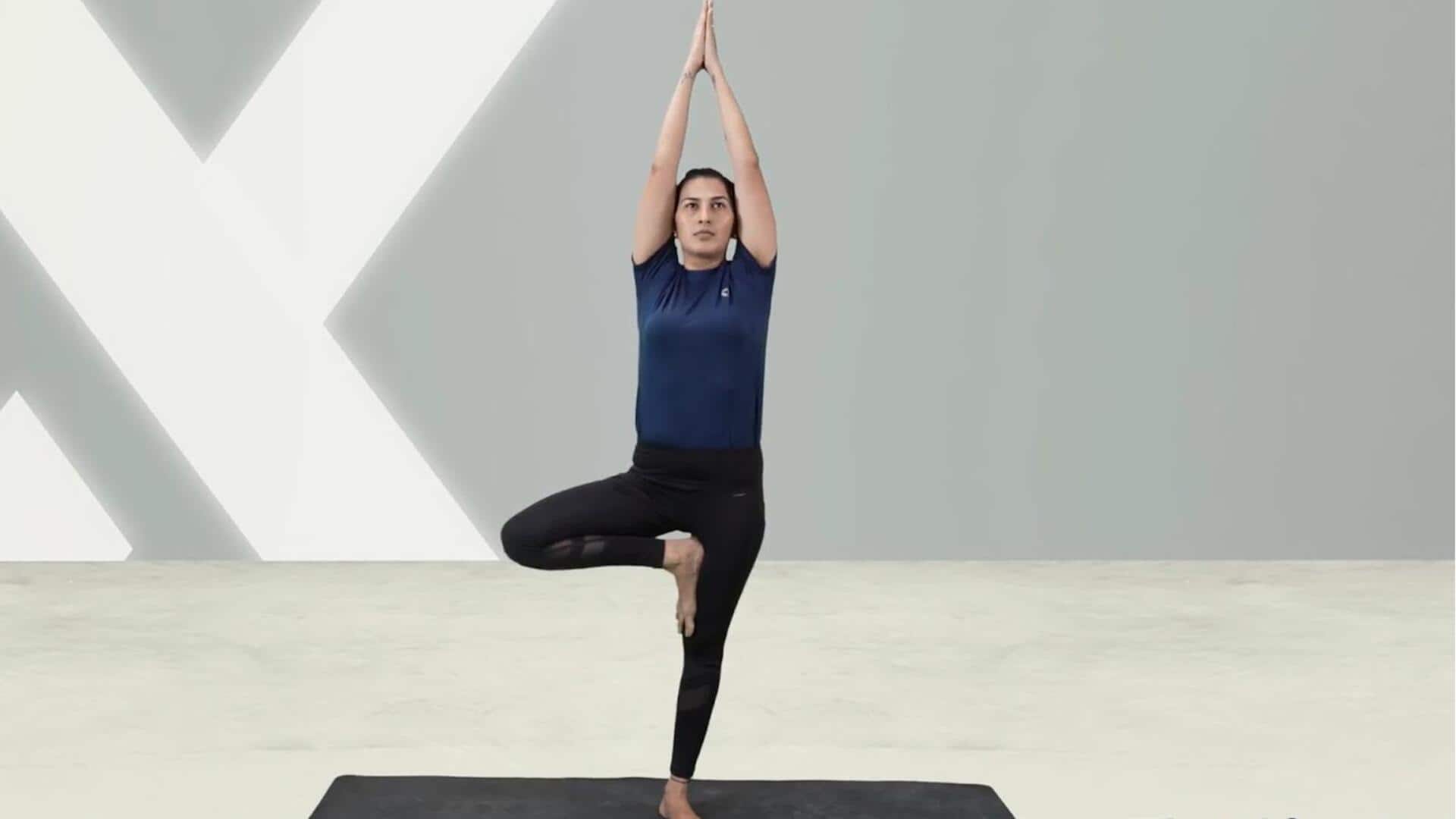 Tree pose: 5 benefits you probably didn't know