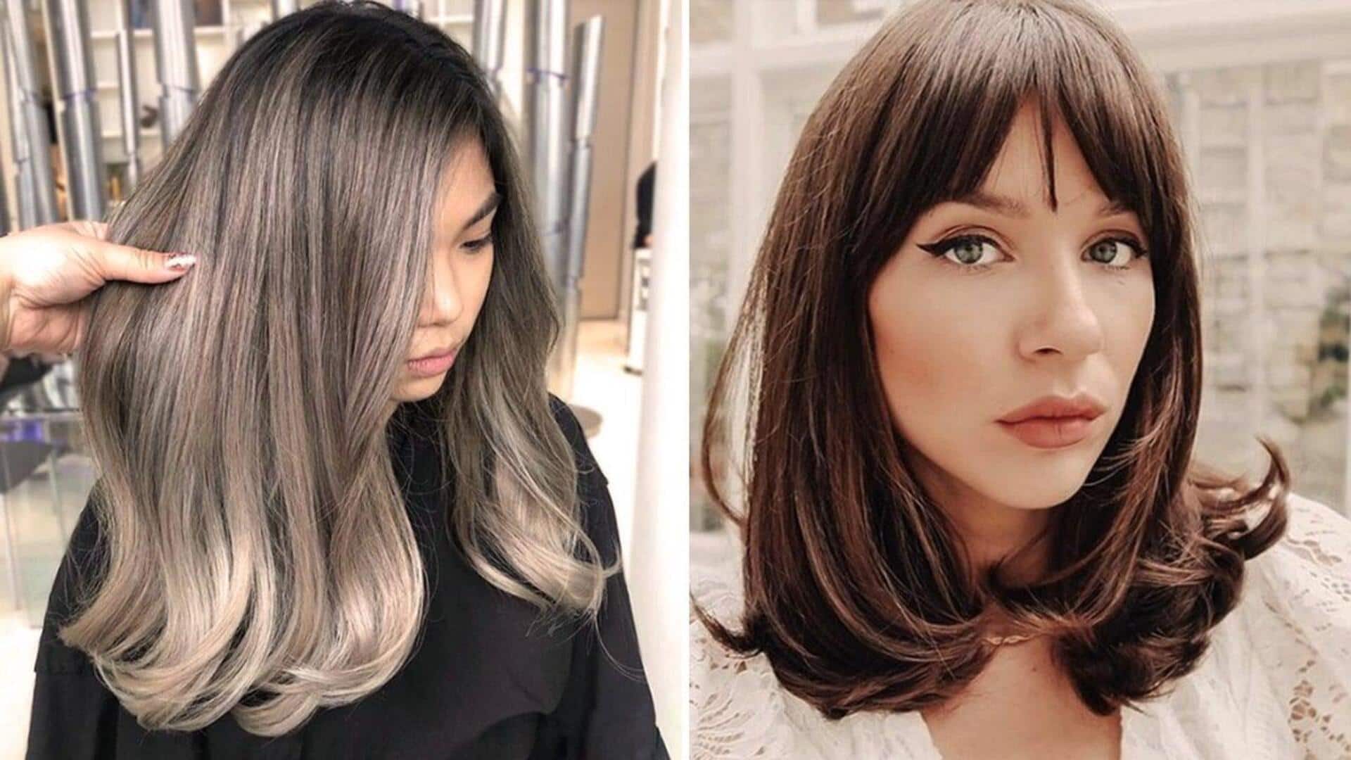 Chic hairstyles that use flipped-out ends to perfection