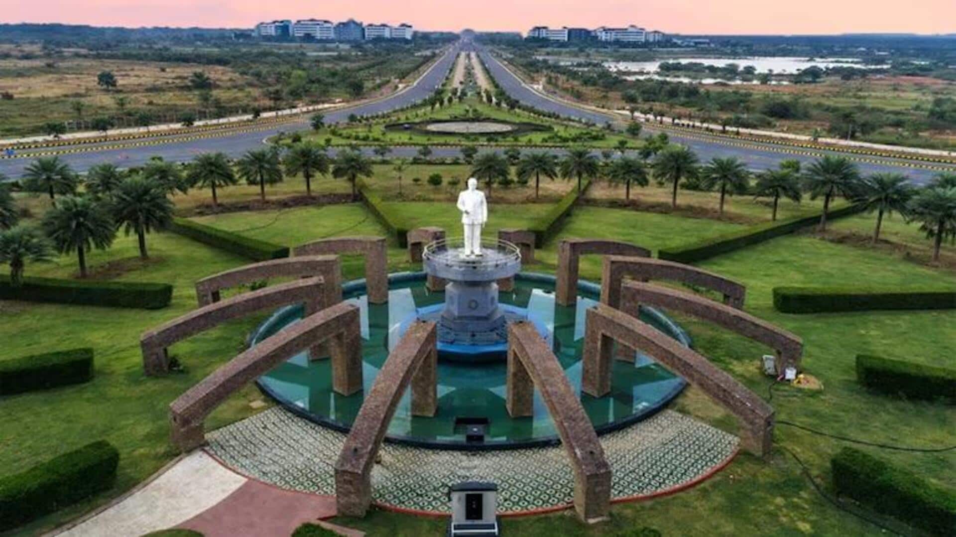 Chhattisgarh CM lays foundation for ₹400cr Chitrotpala Film City