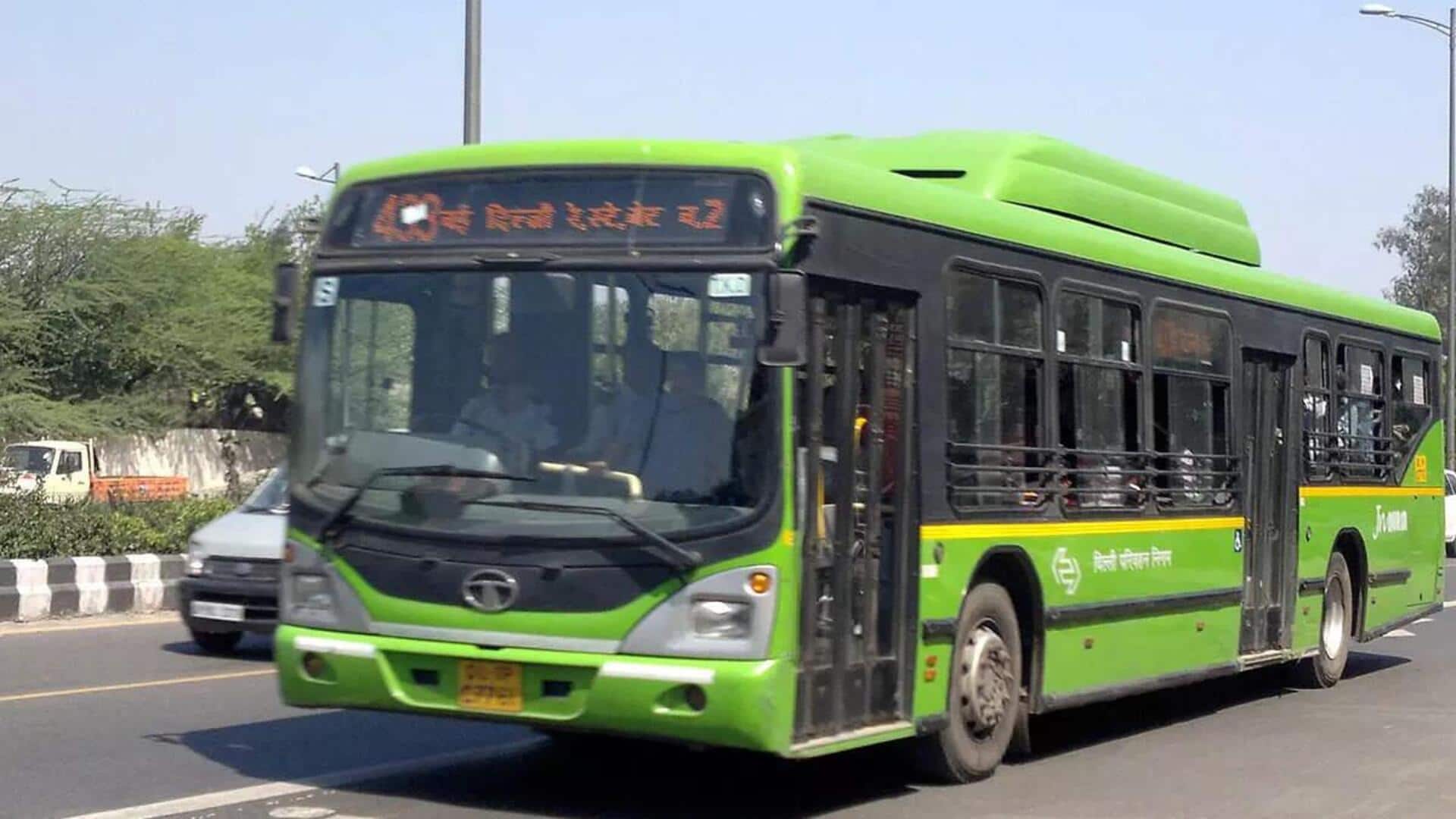 Bus ridership in Delhi down 20% in 6 years