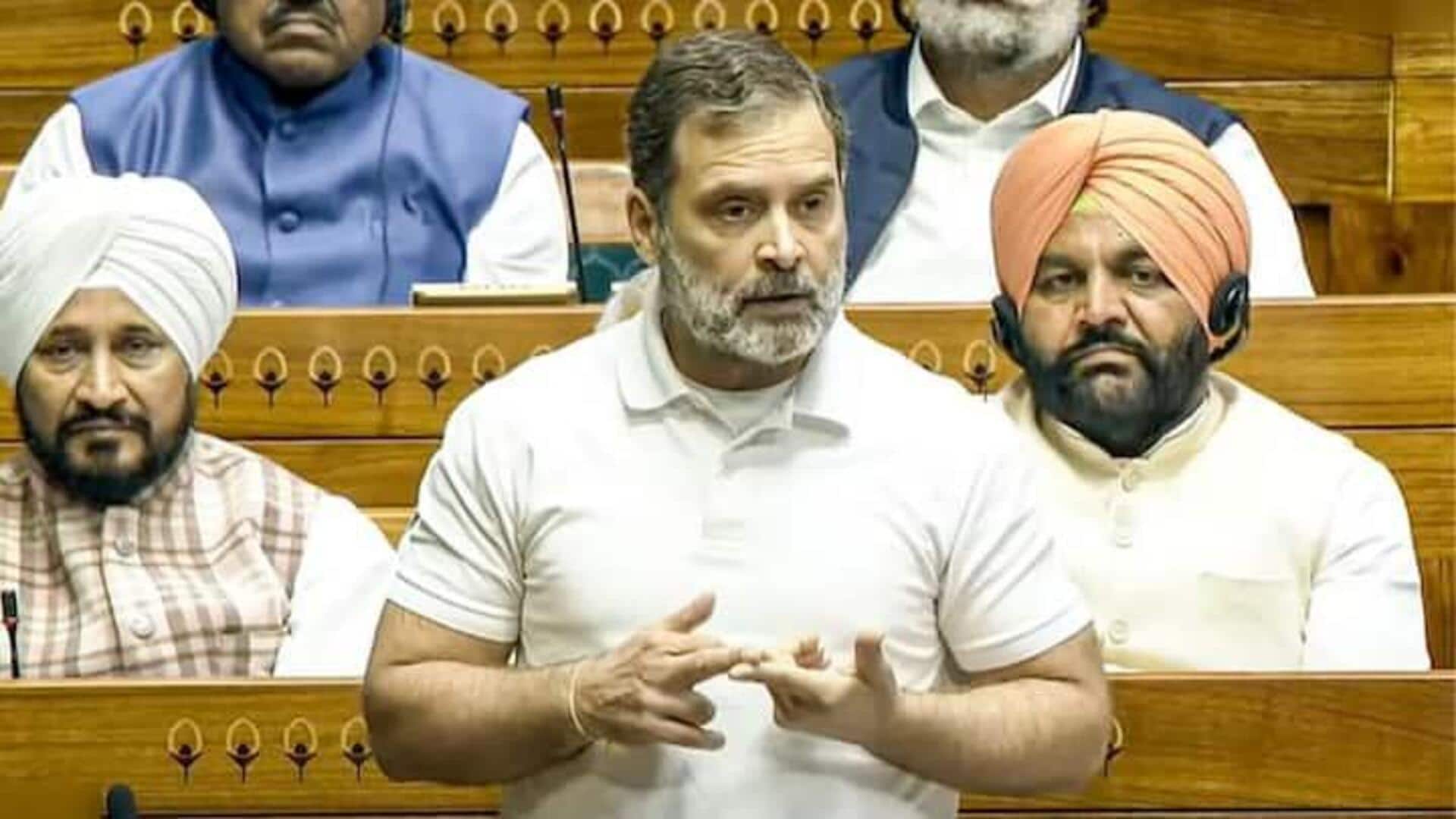 Not women's bill, but attempt to redraw electoral map: RaGa