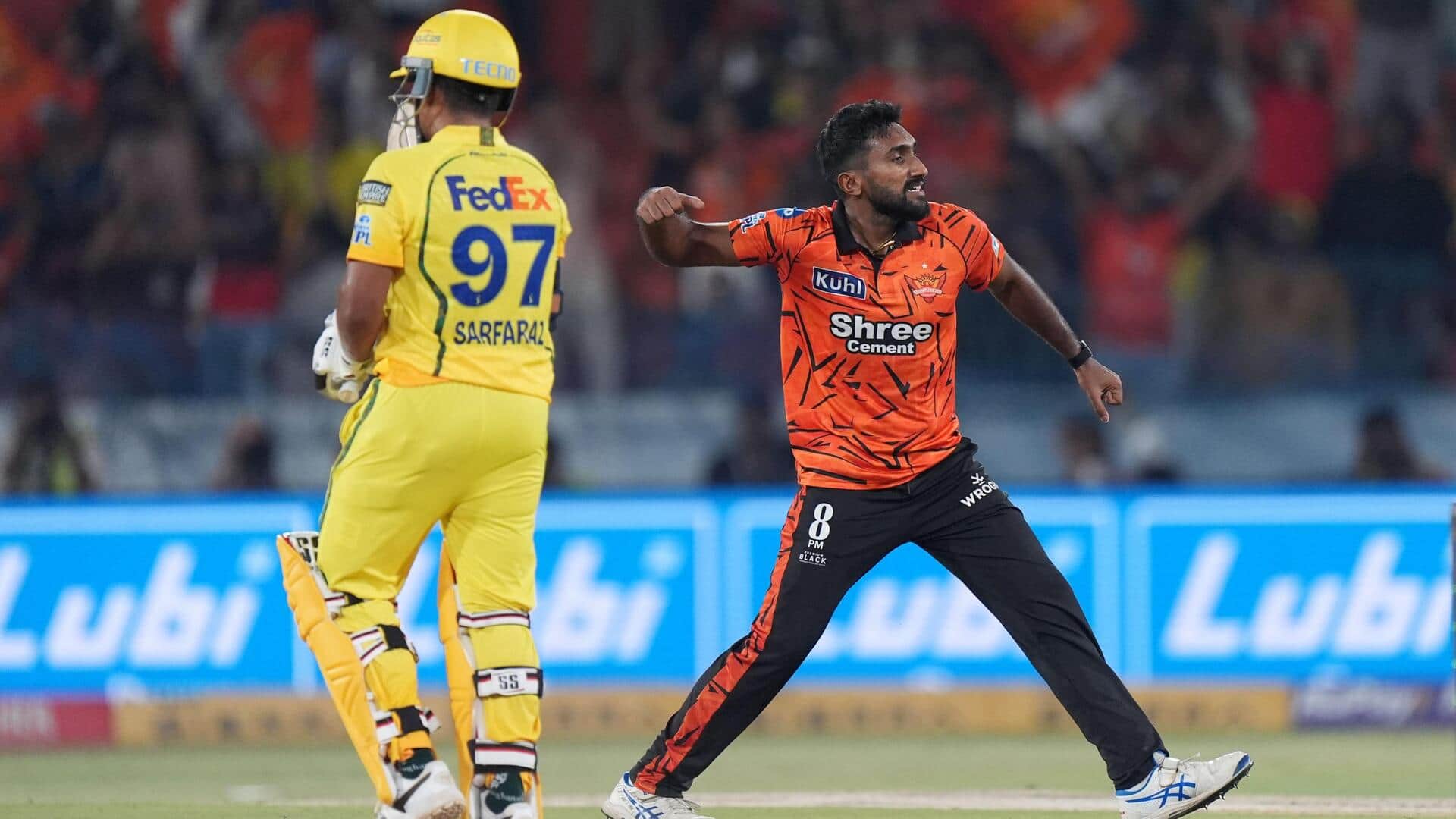 IPL 2026: SRH's Eshan Malinga shines with 3-fer versus CSK