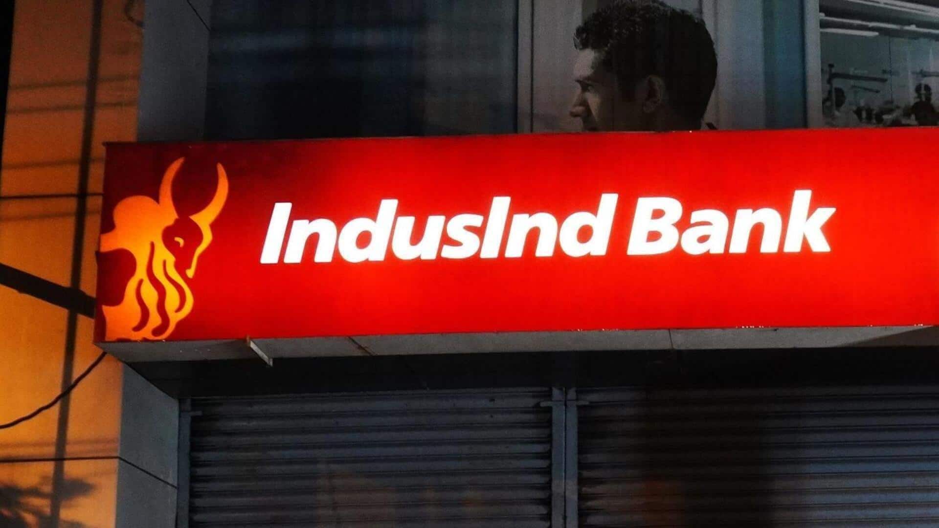 IndusInd Bank swings back to profit in Q4 FY26