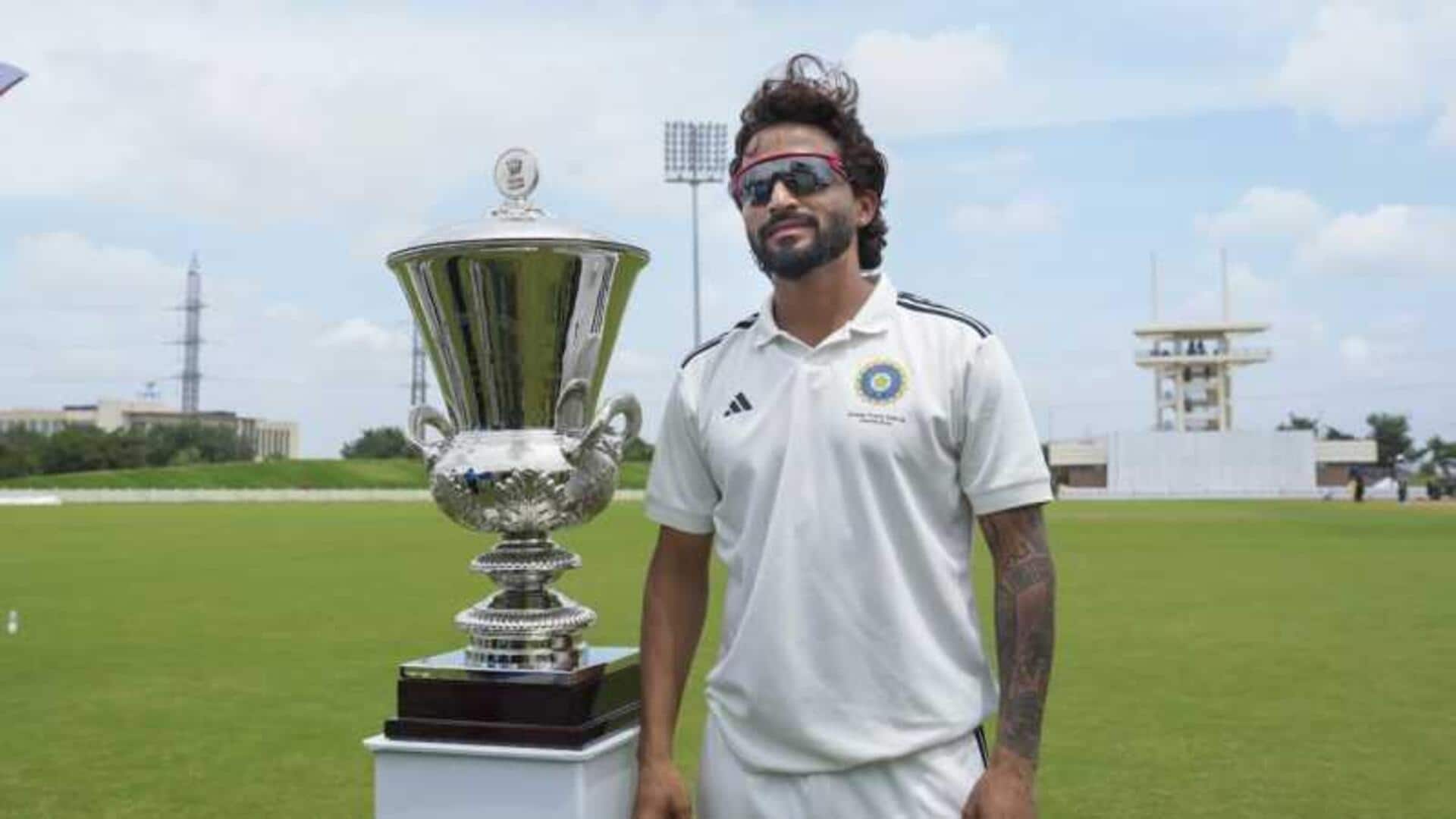 Duleep Trophy 2026: Rajat Patidar falters on First-Class return