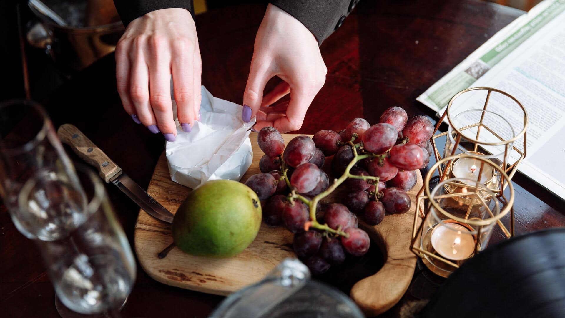 Pears are surprisingly good in savory dishes too