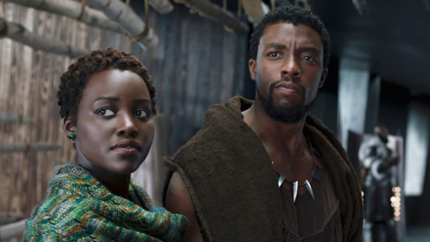 Lupita Nyong'o on filming 'Black Panther 2' without Chadwick Boseman