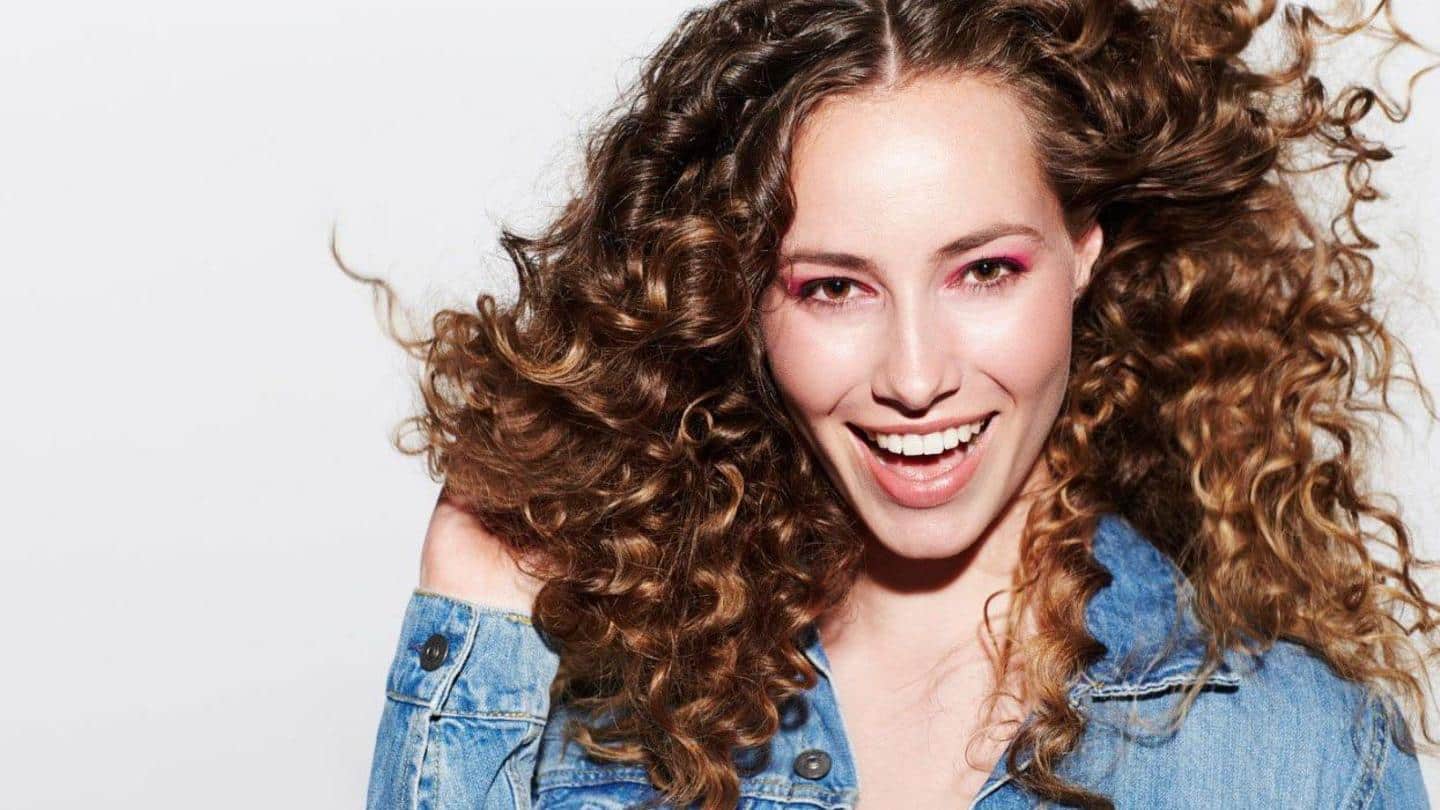 Want perfect curls? Get them easily done using your straightener