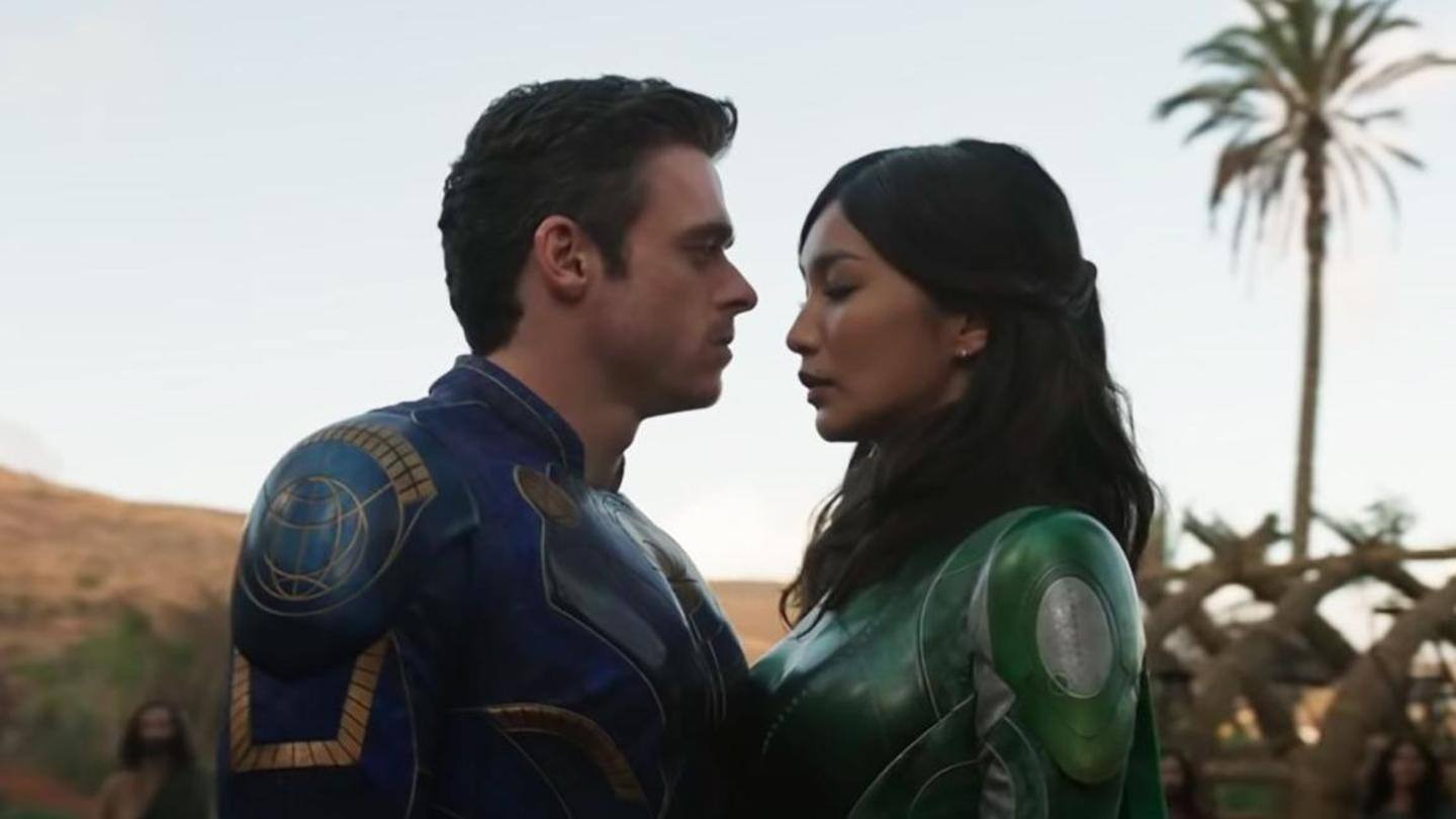 Chan's Sersi will be leading the ensemble? Feige nods Chan's Sersi will be leading the ensemble? Feige nods