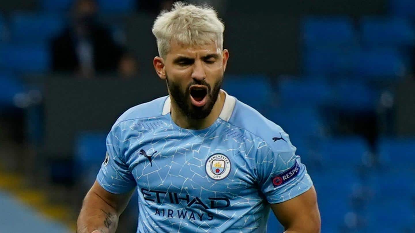 Aguero is the highest scorer for City across competitions Aguero is the highest scorer for City across competitions