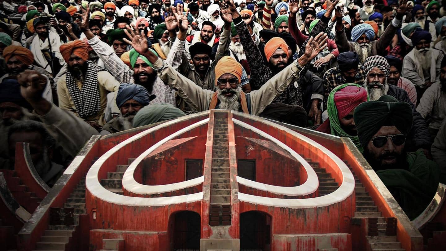 Farmers to protest at Jantar Mantar from today Farmers to protest at Jantar Mantar from today
