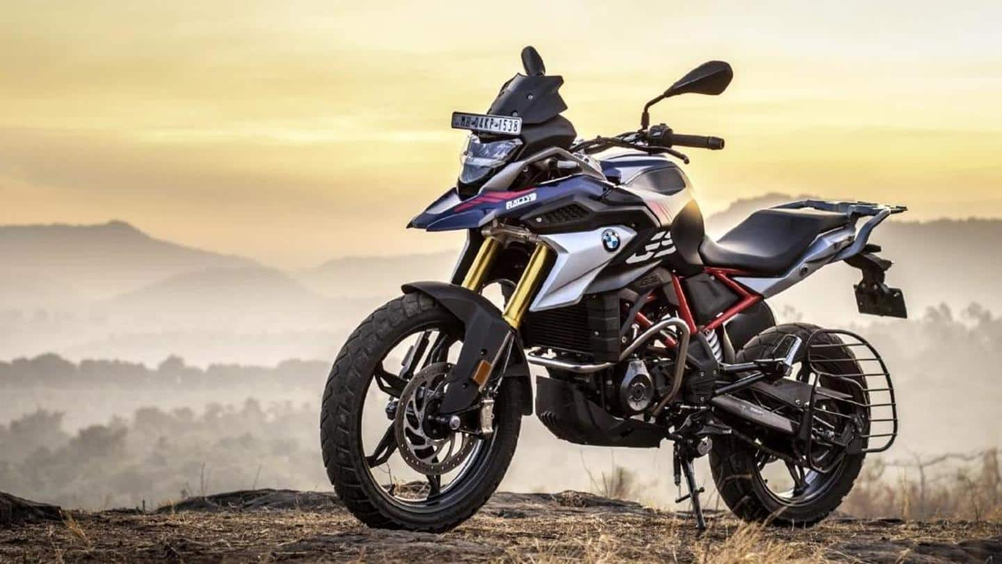 Bmw G 310 R Gs Become Costlier By Rs 10 000 Newsbytes