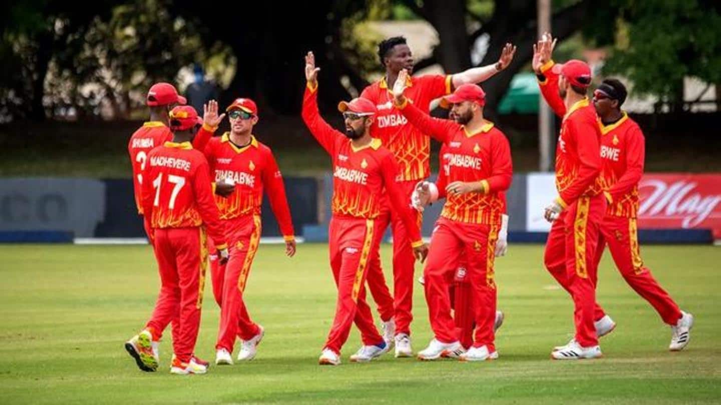Zimbabwe qualify for ICC T20 World Cup: Key stats