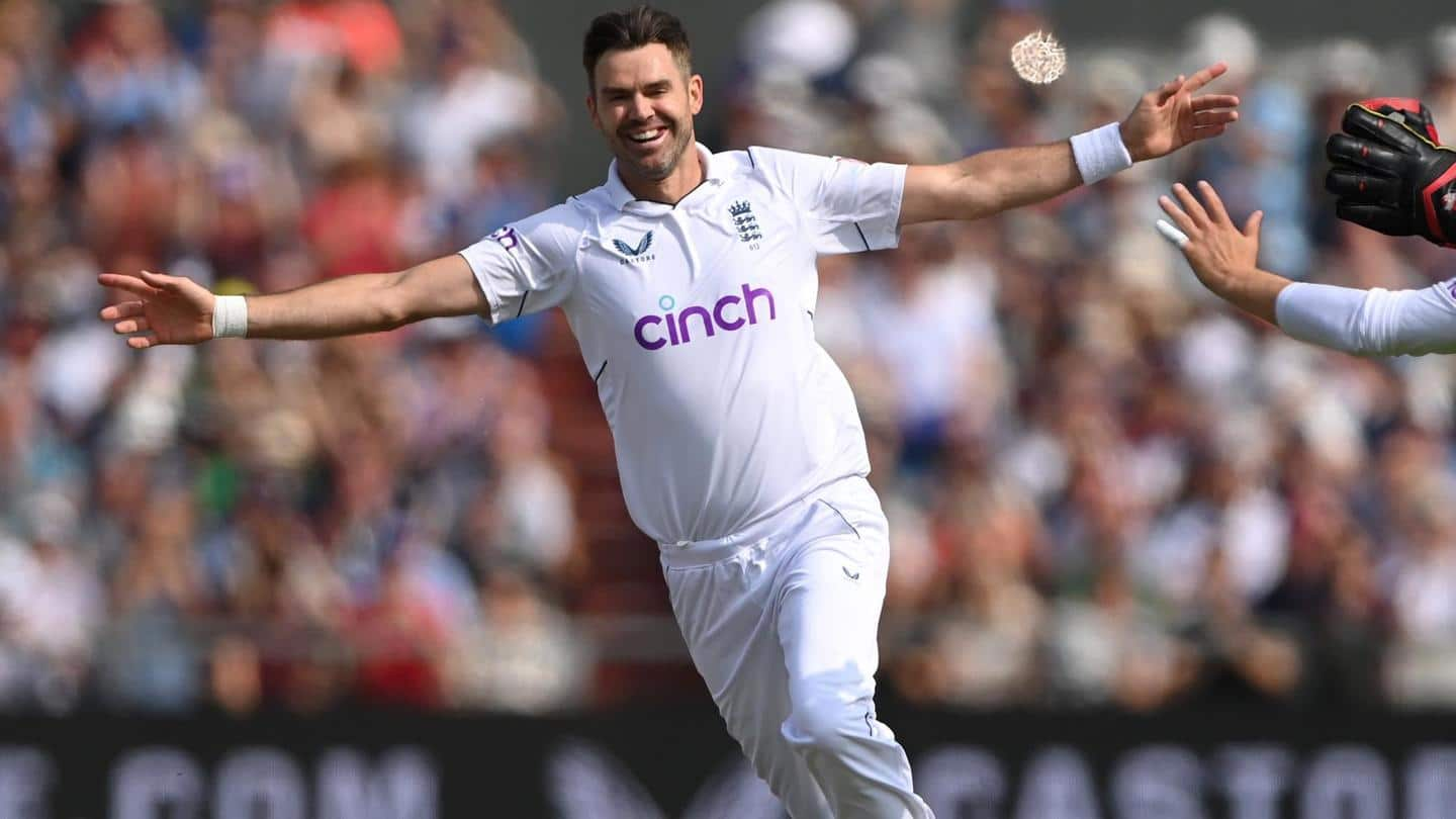 James Anderson completes 100 Test wickets vs SA: Key stats