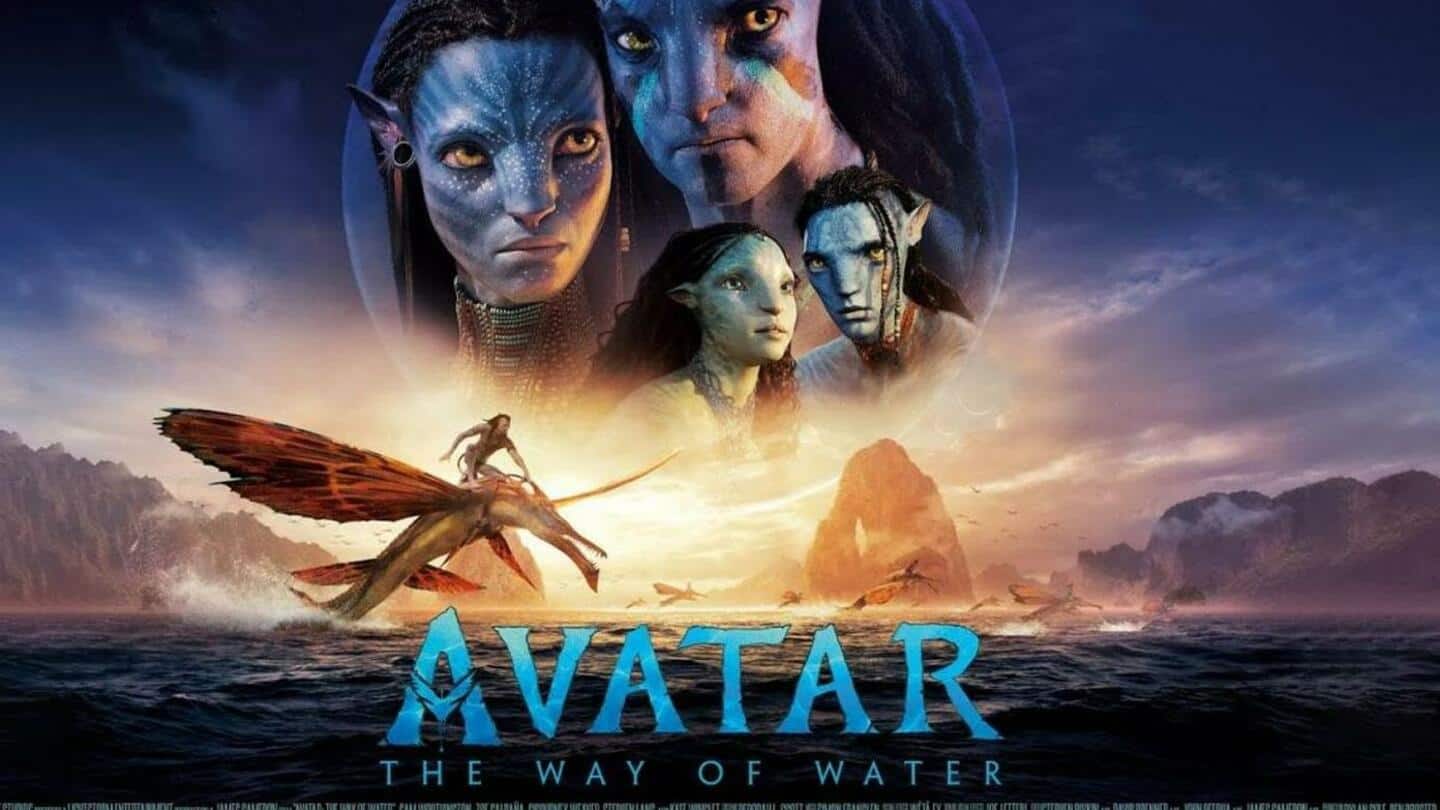 Box office: 'Avatar 2' enters Rs. 300cr club in India