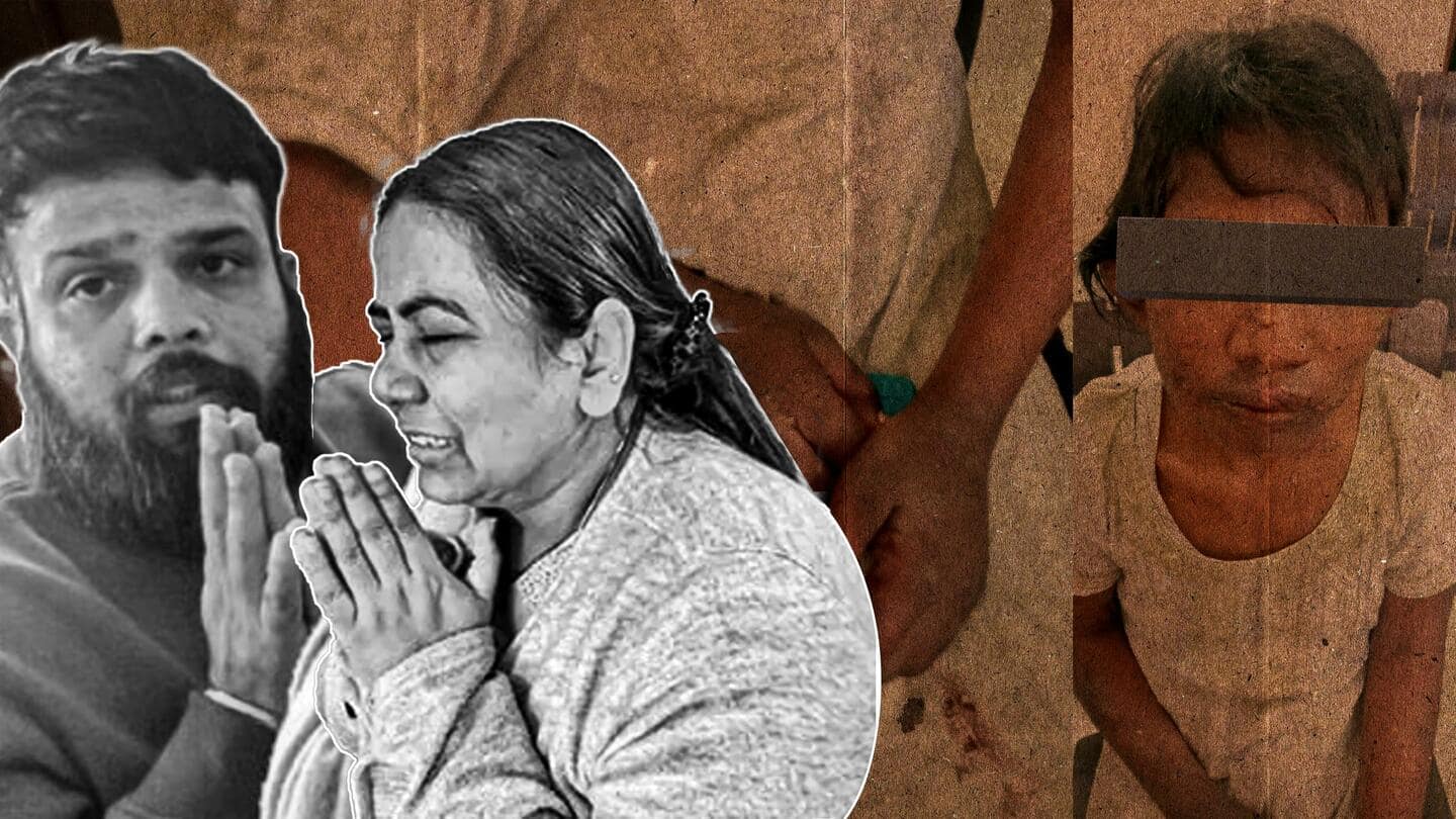 Gurugram couple mercilessly tortured 14-year-old help; arrested