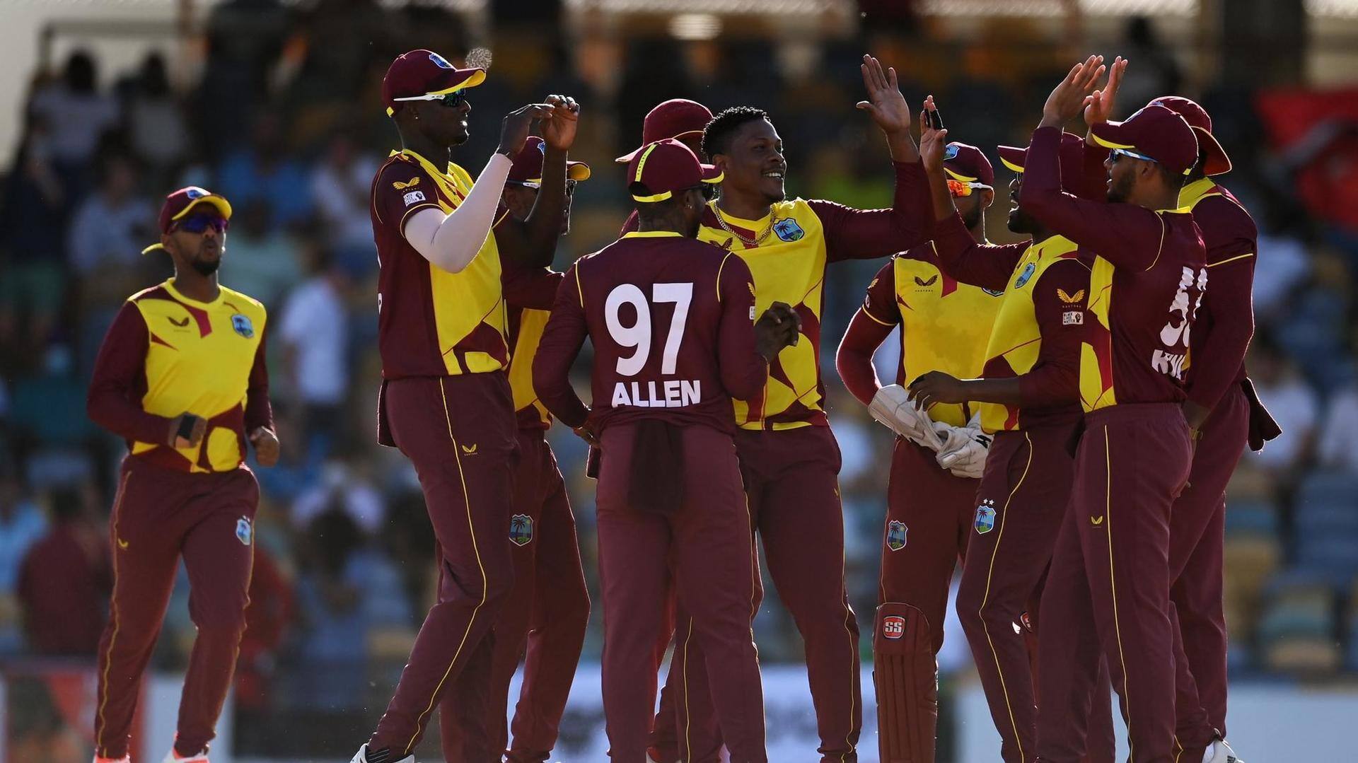 1st ODI, West Indies set to lock horns against UAE