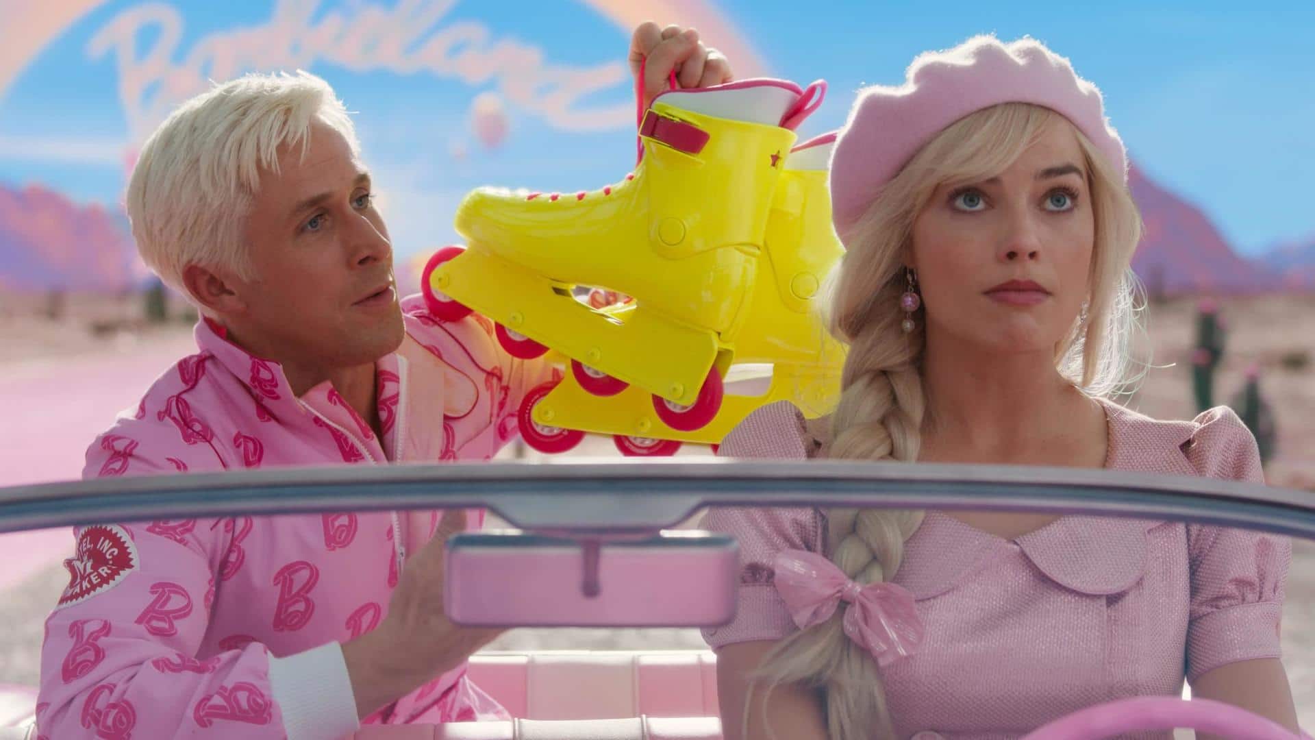 #BoxOfficeBuzz: 'Barbie' has an upper hand over 'Oppenheimer'