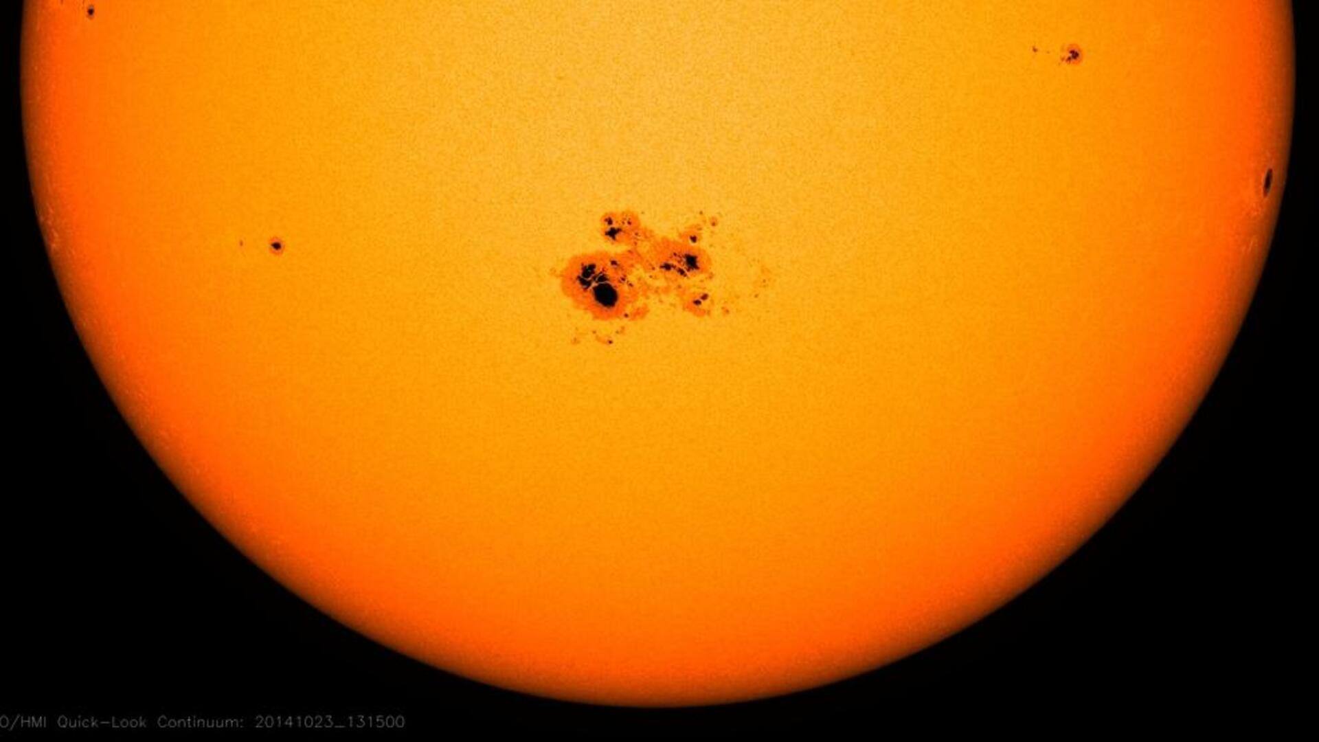 NASA Perseverance identifies sunspot that could soon point toward Earth