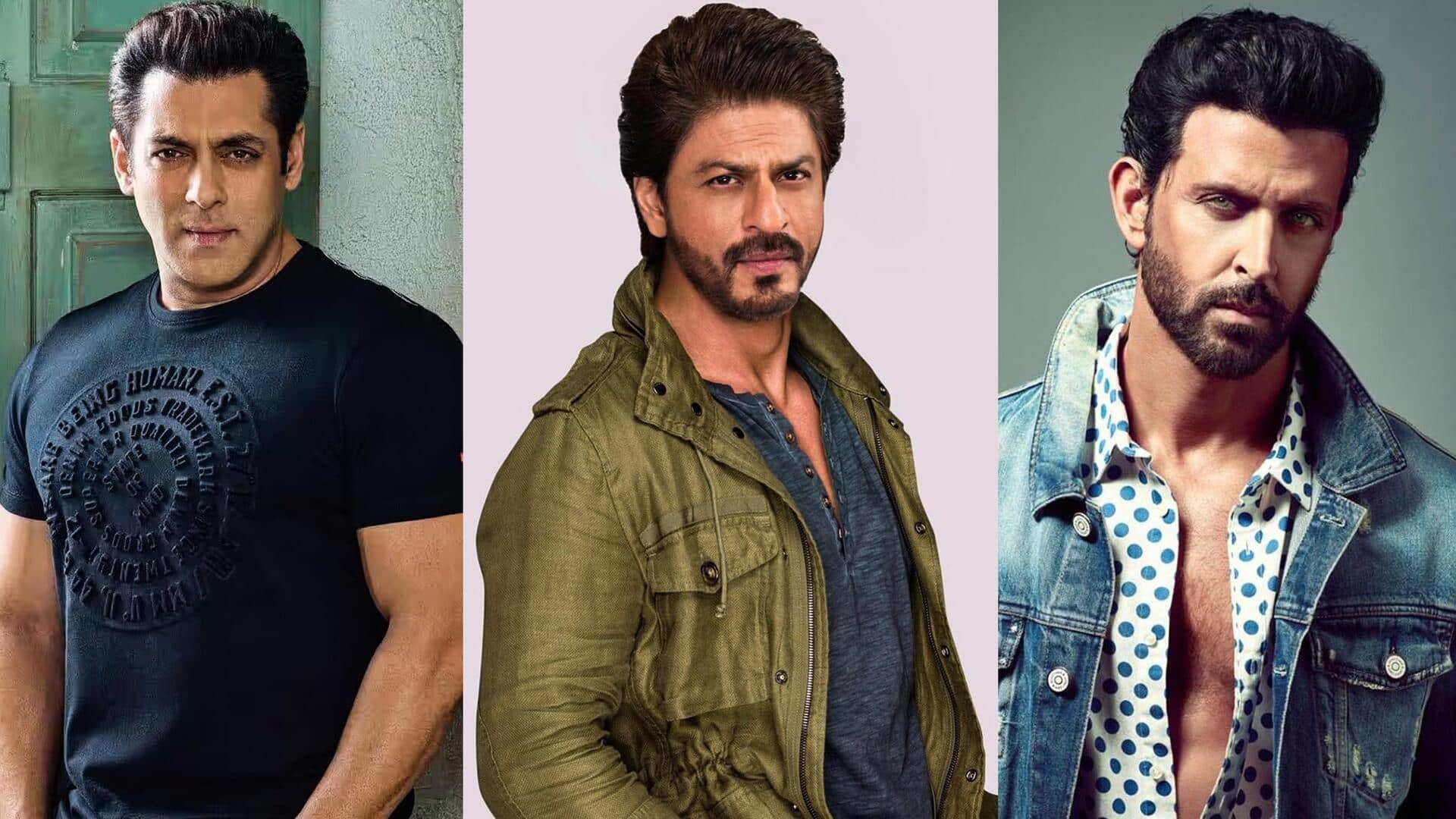 Ayan Mukerji's 'War 2' to feature Salman, SRK, Hrithik: Report