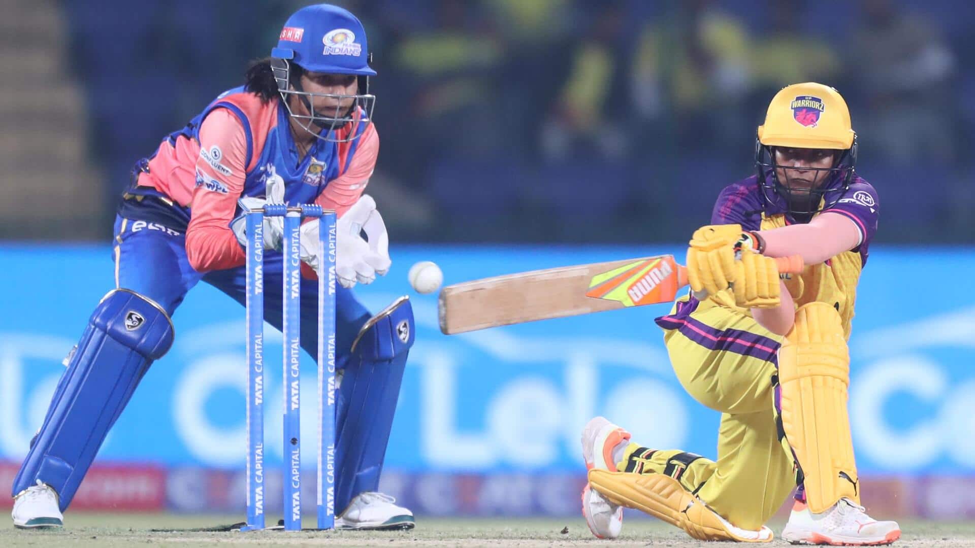 Deepti Sharma slams her maiden WPL half-century: Key stats