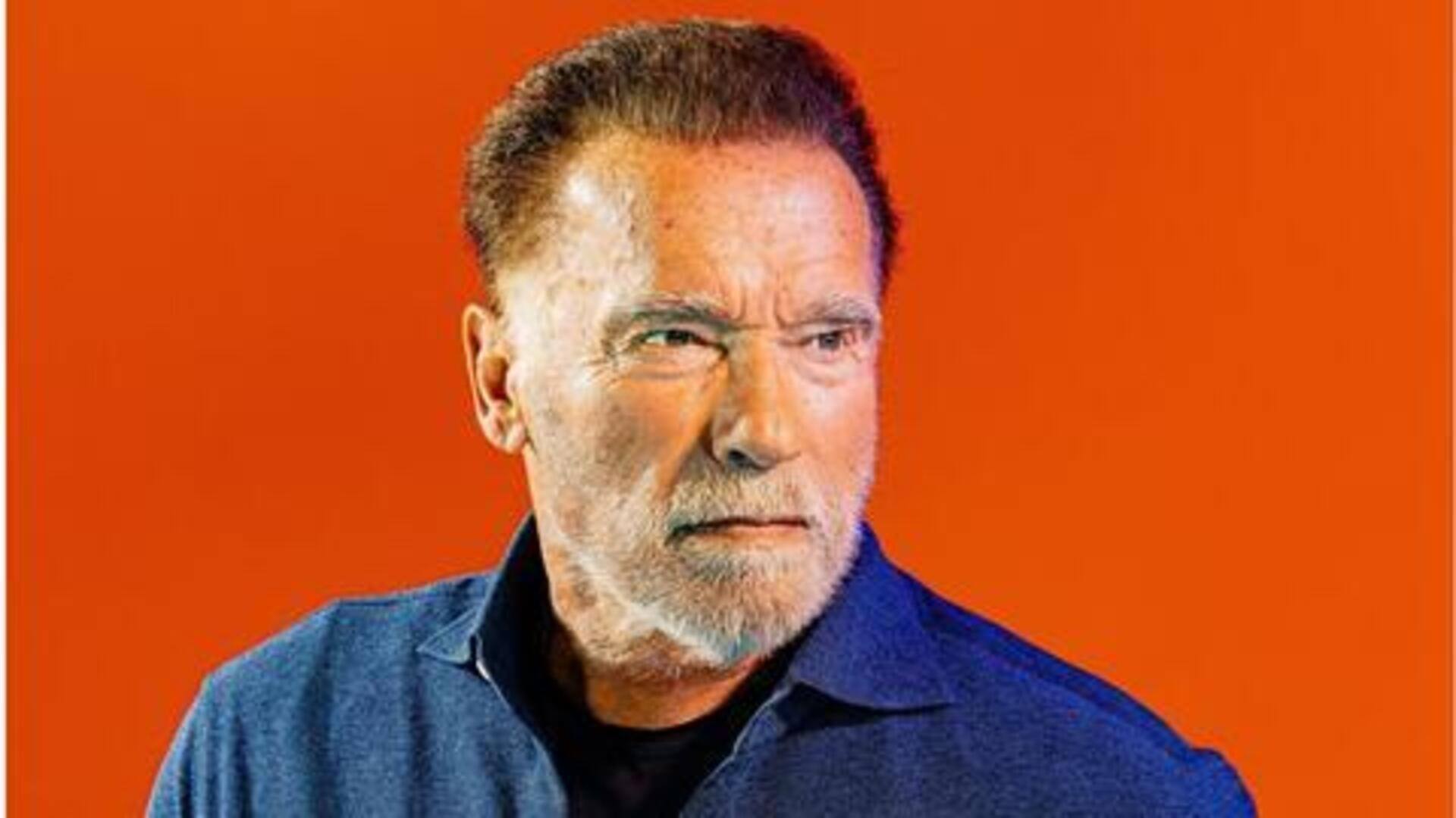 Following open-heart surgery, Arnold Schwarzenegger assures fans of 'FUBAR' production