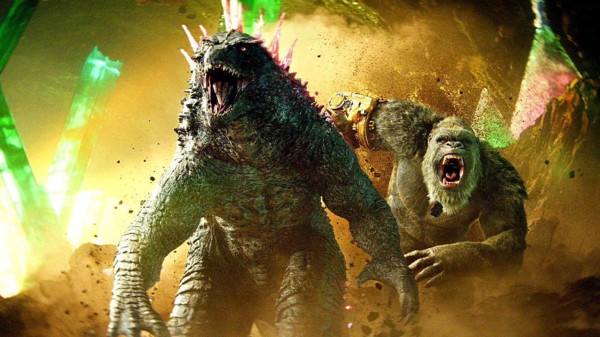 Analyzing 'Godzilla X Kong's Indian performance compared to Hollywood blockbusters