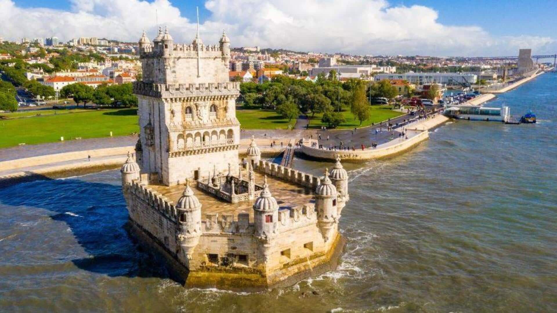 Head over to Lisbon's maritime heritage sites