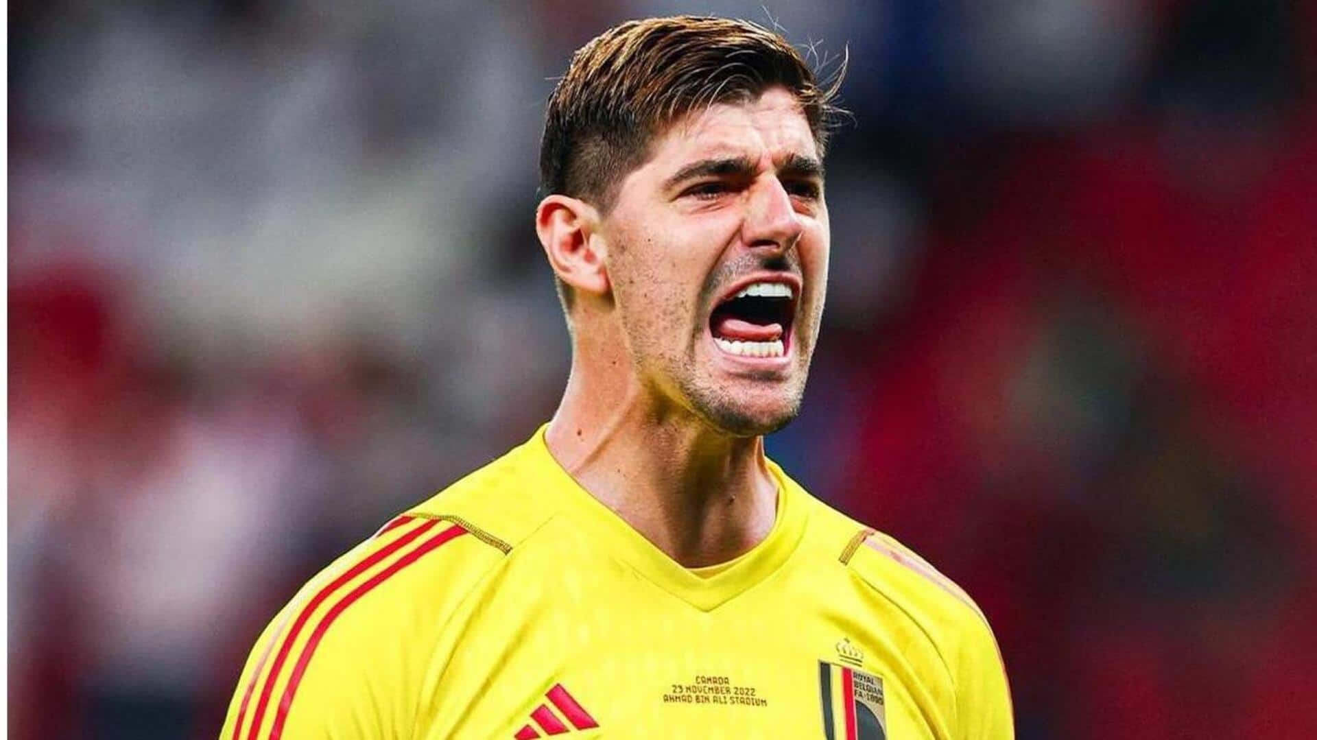 Thibaut Courtois refuses to play for Belgium under current coach